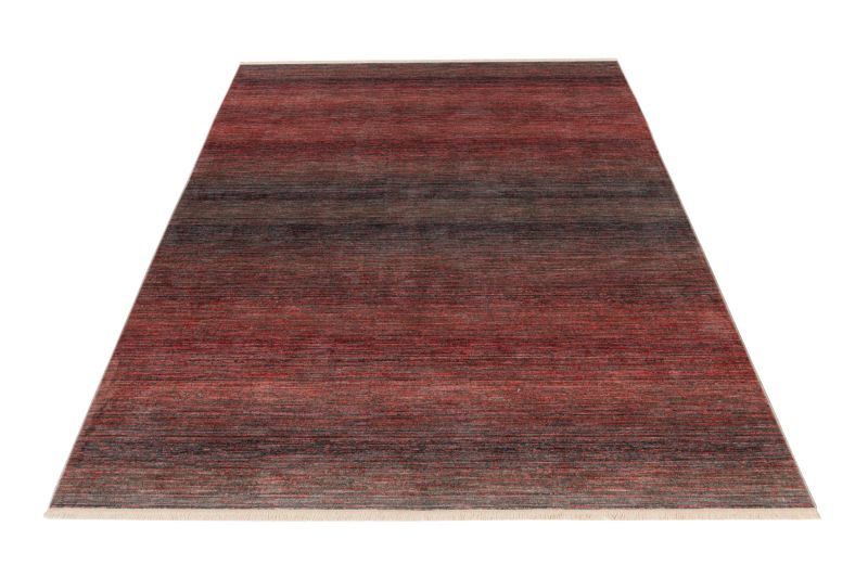 Laos Teppich Rot 40 x 60 cm