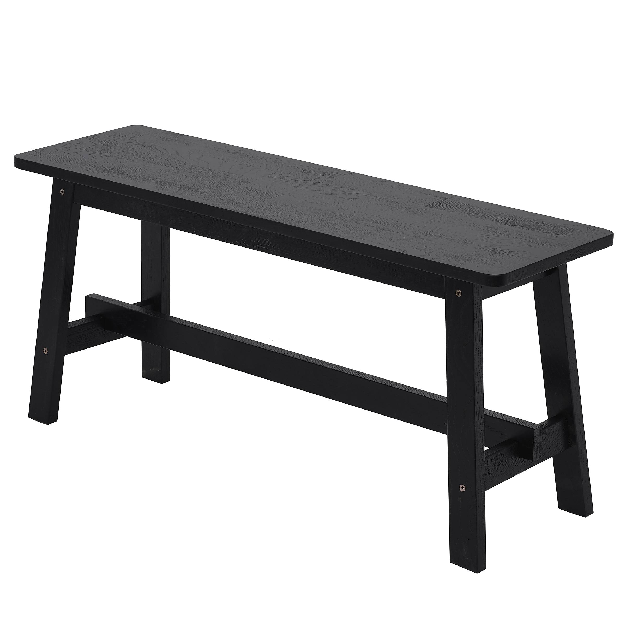 Woods Cross Wardrobe Bench Solid Oak Black Oak