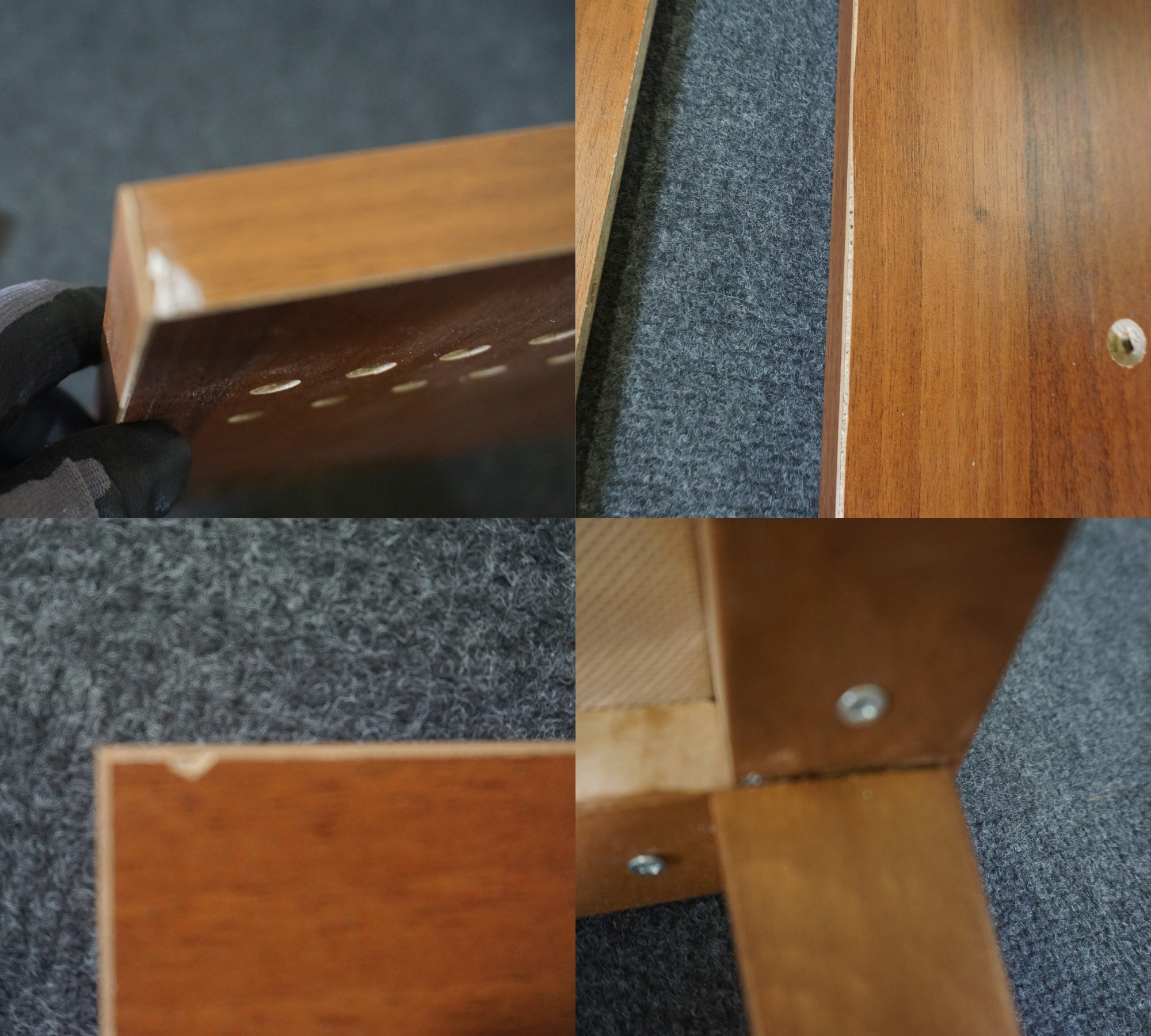 Liones 1053 Set divano letto antracite