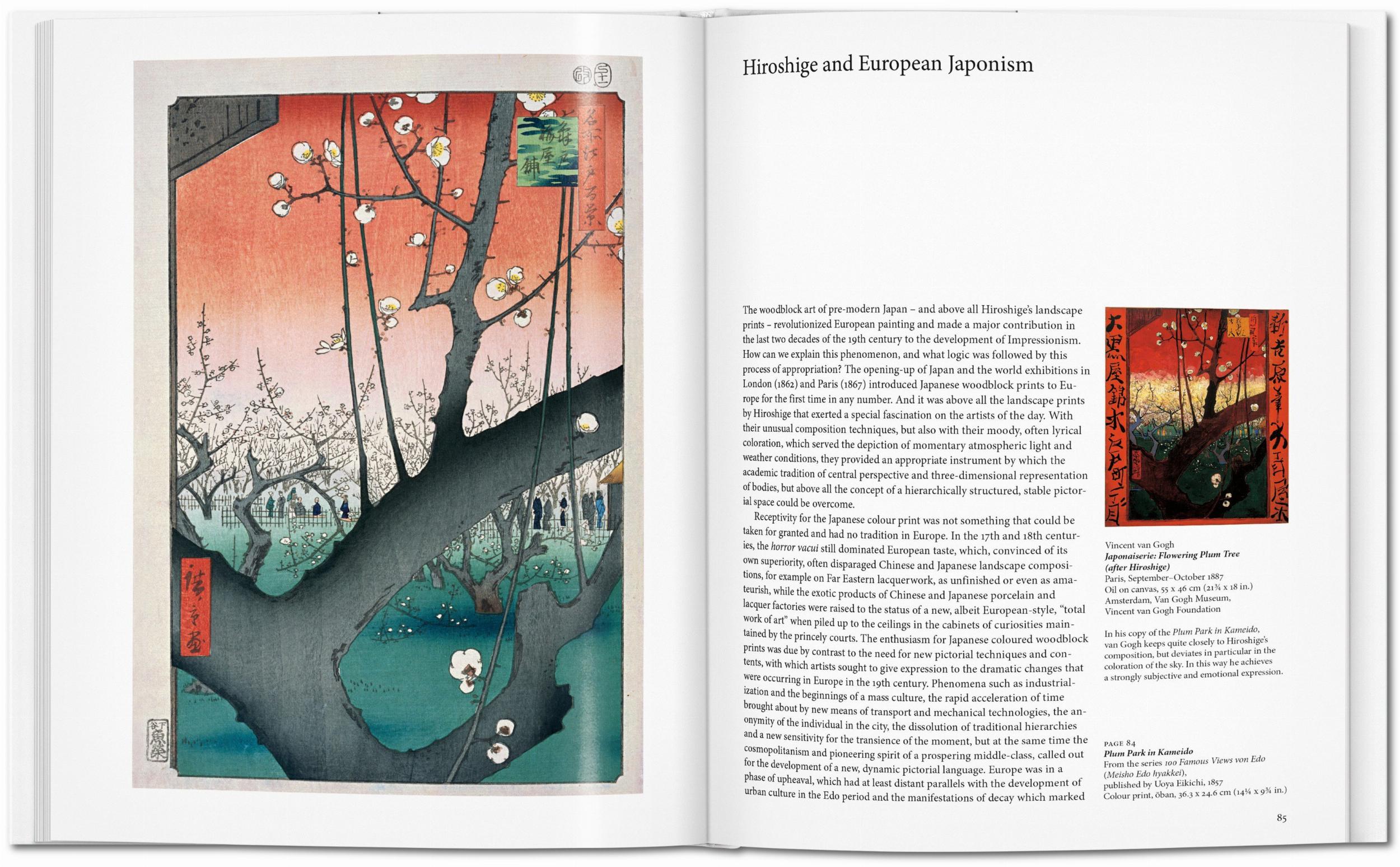 Hiroshige in Deutsch