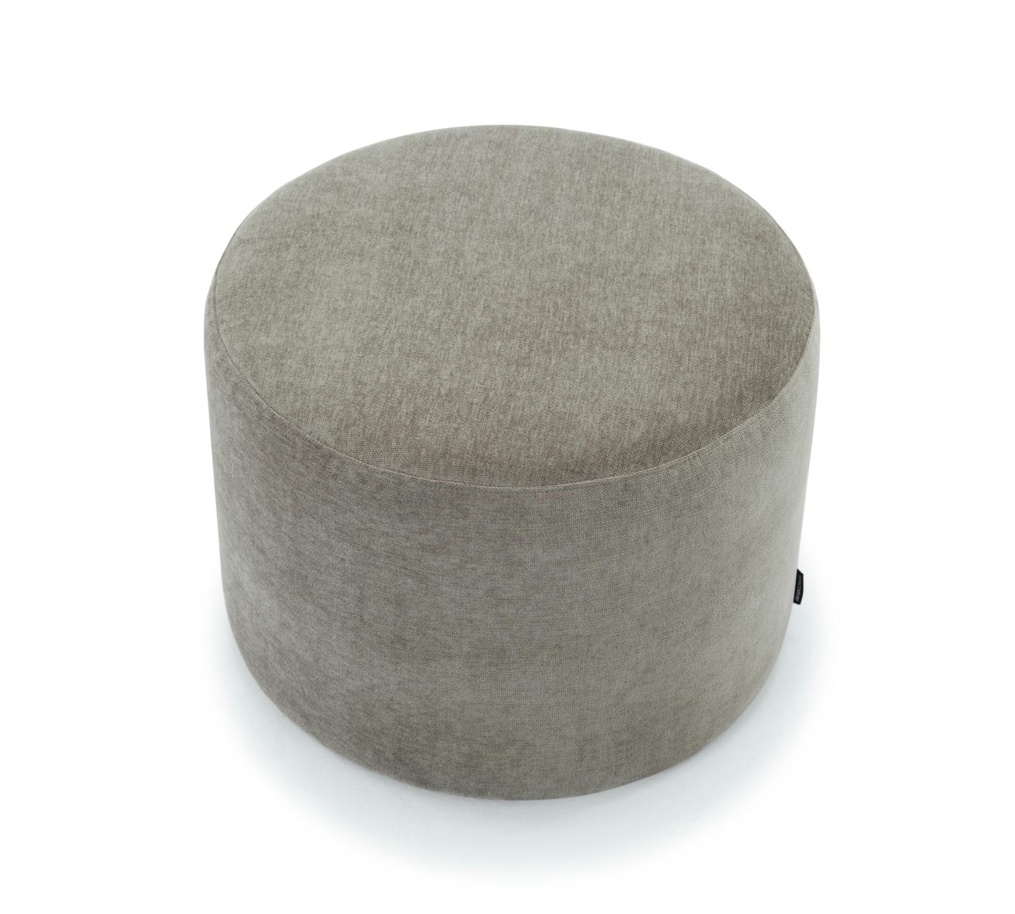 Pouf No. 9 Planet Grey Green