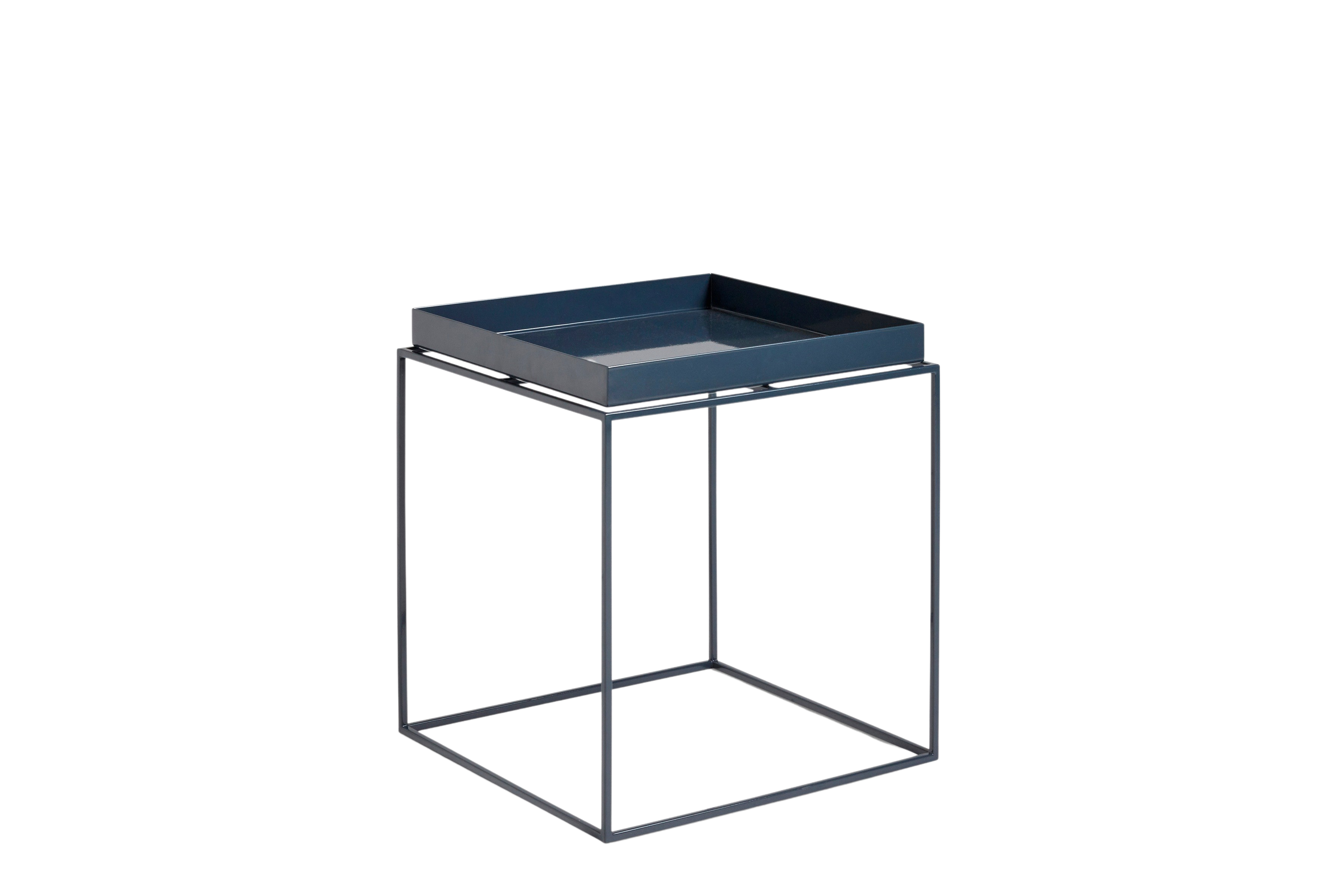 Tray Table Beistelltisch M Blau