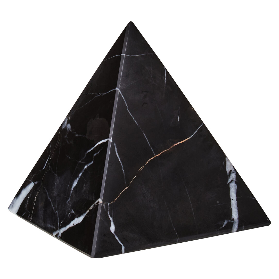 Salmo Set aus 3 Marmor-Teelichthaltern Rot