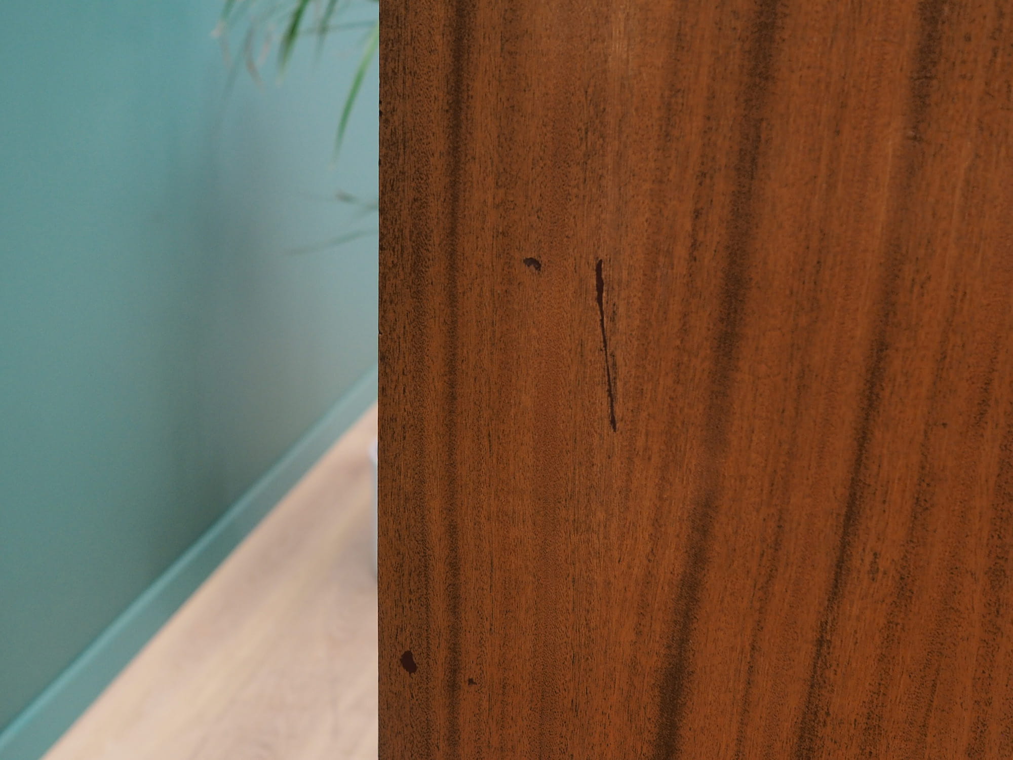 Mahogany Kabinett 1970 Jahre