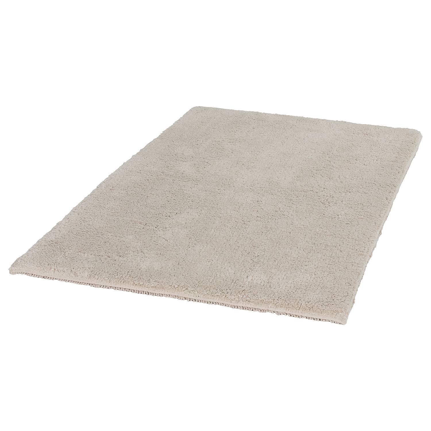 Bahamas I Badteppich Baumwolle Beige 60 x 90 cm