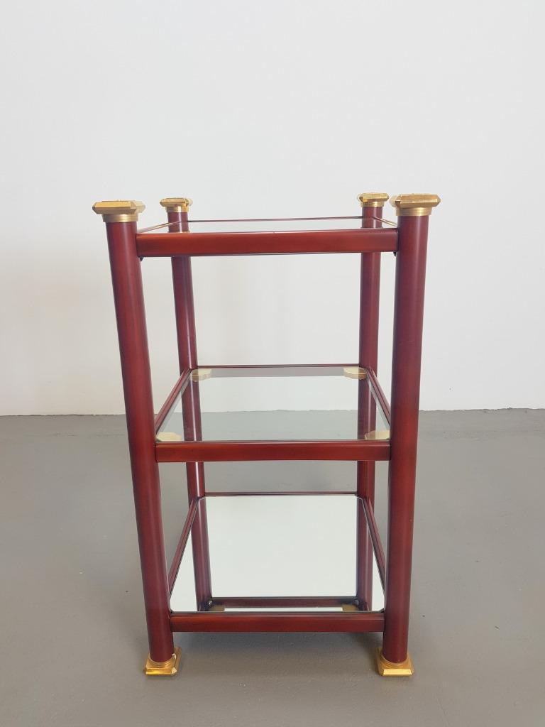 Vintage Beistelltisch Messing
