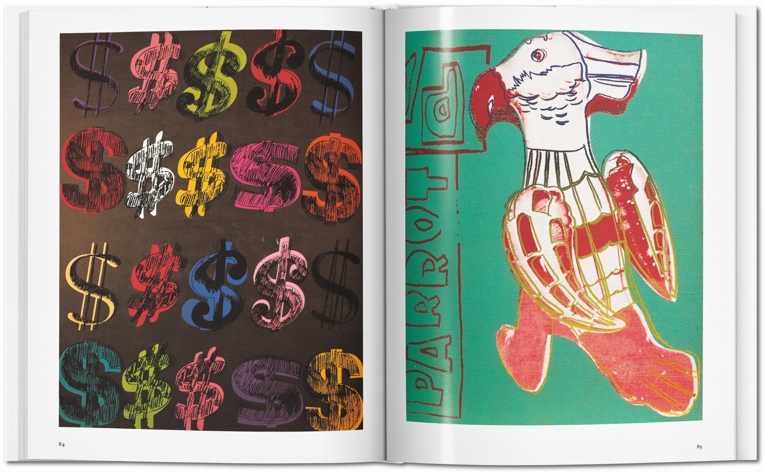 Warhol in Englisch