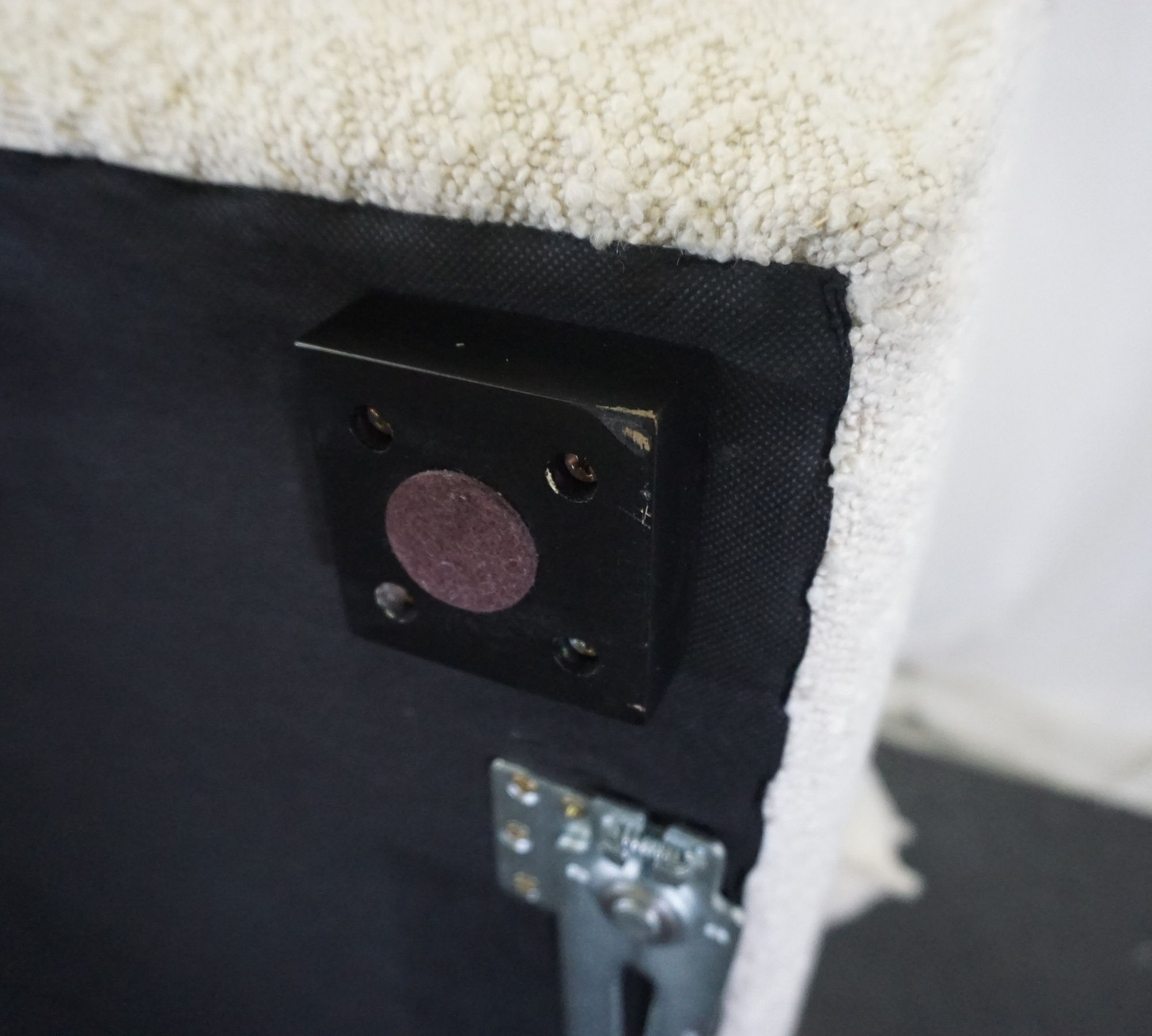 Daphne 1-Sitzer Modul Maya Cream