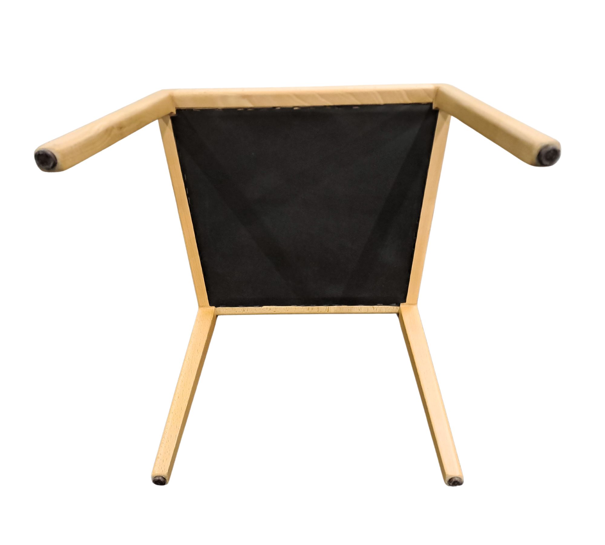 Carlotta SO0991 Stuhl Holz Leder Braun