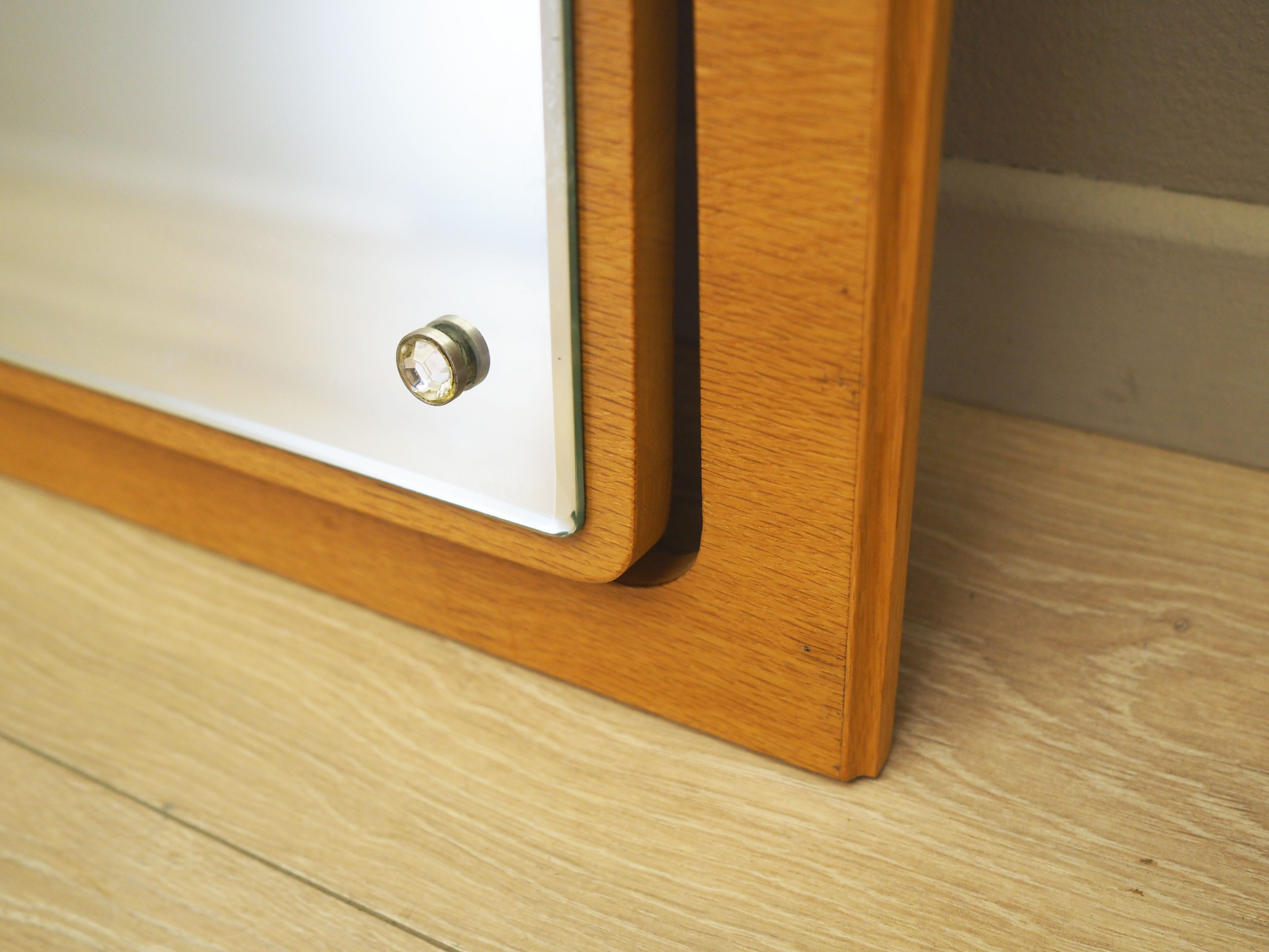 Wandgarderobe mit Spiegel 1980er Jahre