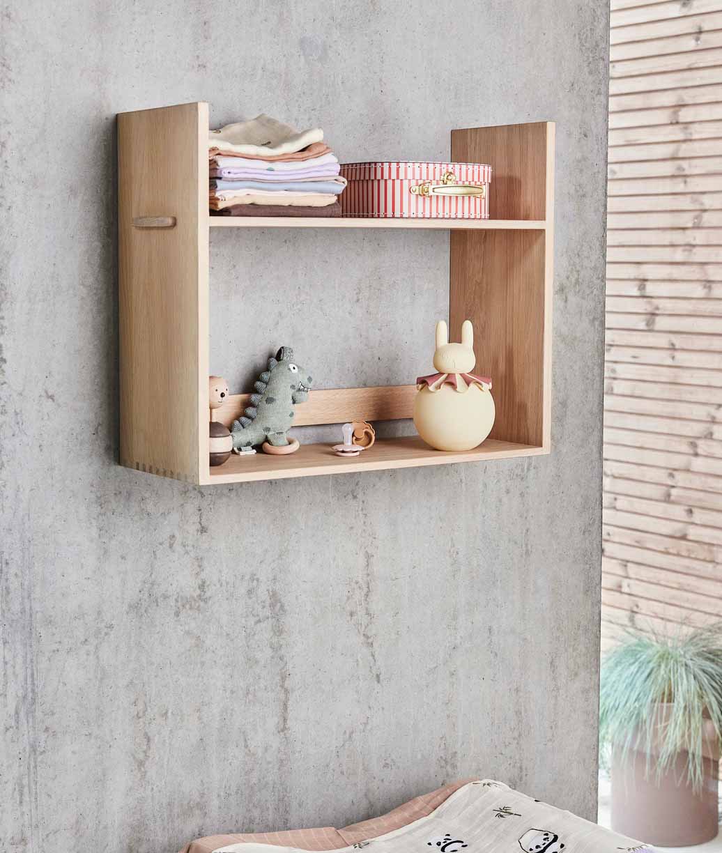 Giostrina musicale Theo Dino in cotone biologico verde