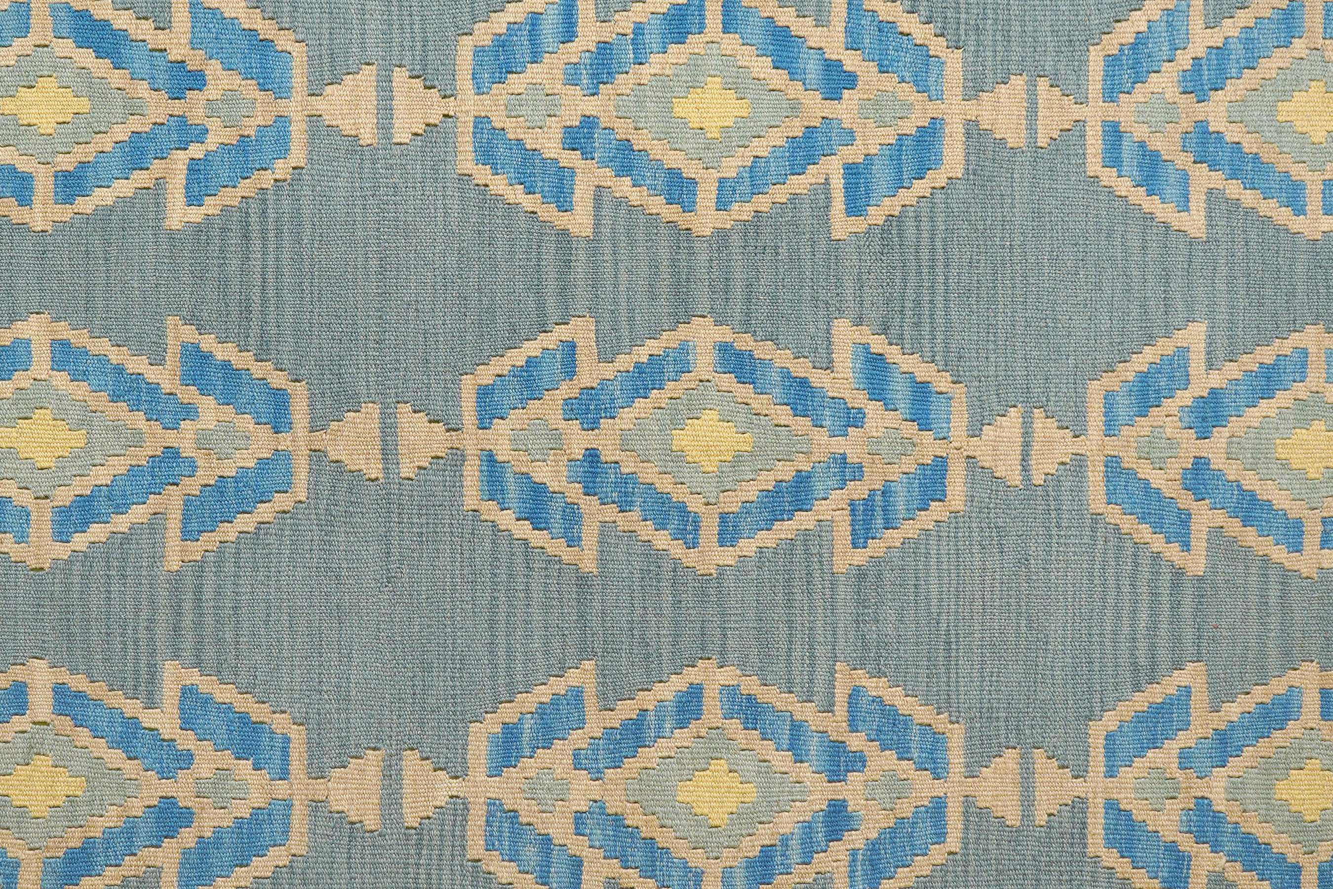 Kelim Gashgai Wool Multicolored