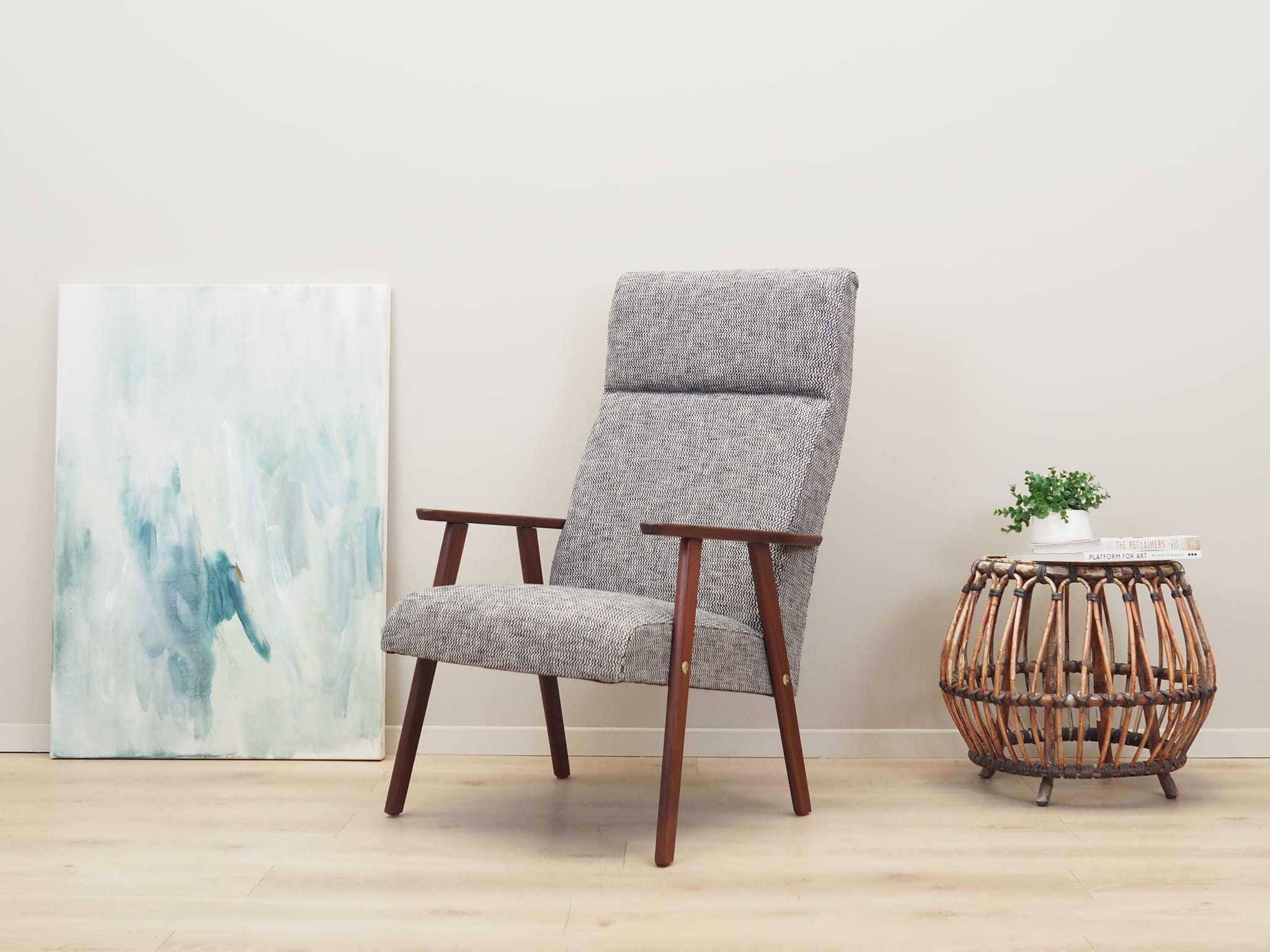 Mahogany Sessel 1960 Jahre