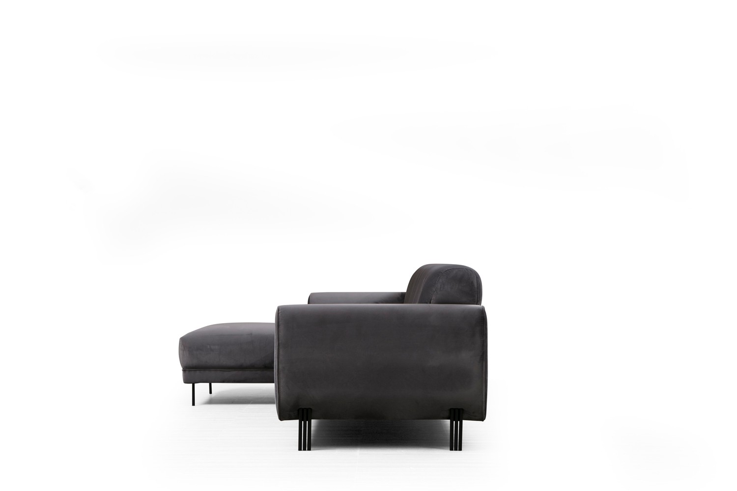 Image Corner sofa Left Anthracite
