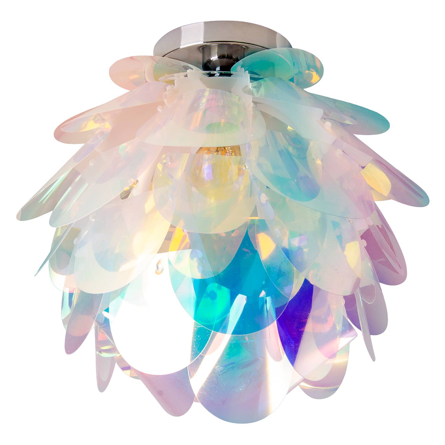 1-Flammig Fora II Deckenleuchte Polyester PVC / Eisen