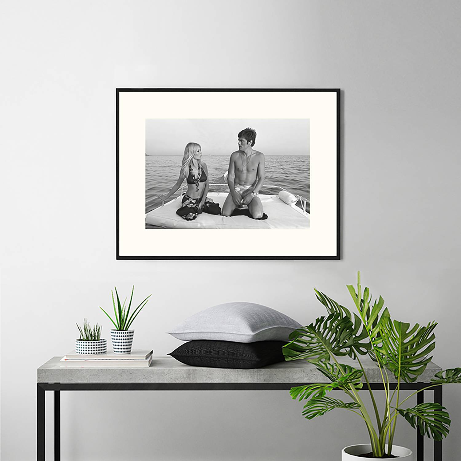 Bild Brigitte on Board Buche massiv / Plexiglas 82 x 62 cm