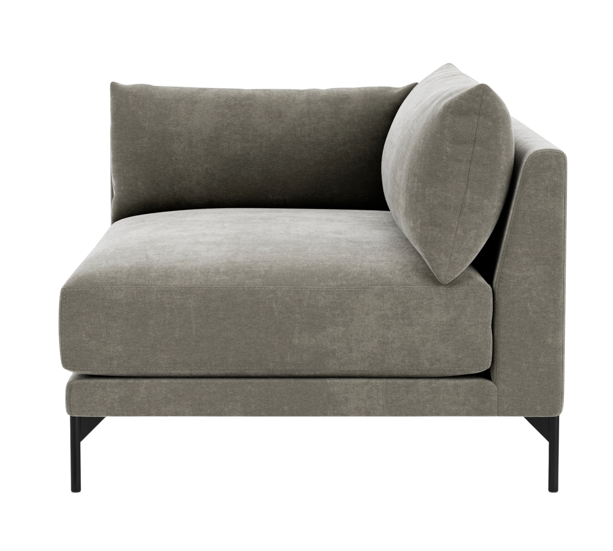 Vincent 1-Sitzer Modul Links Planet Grey Green