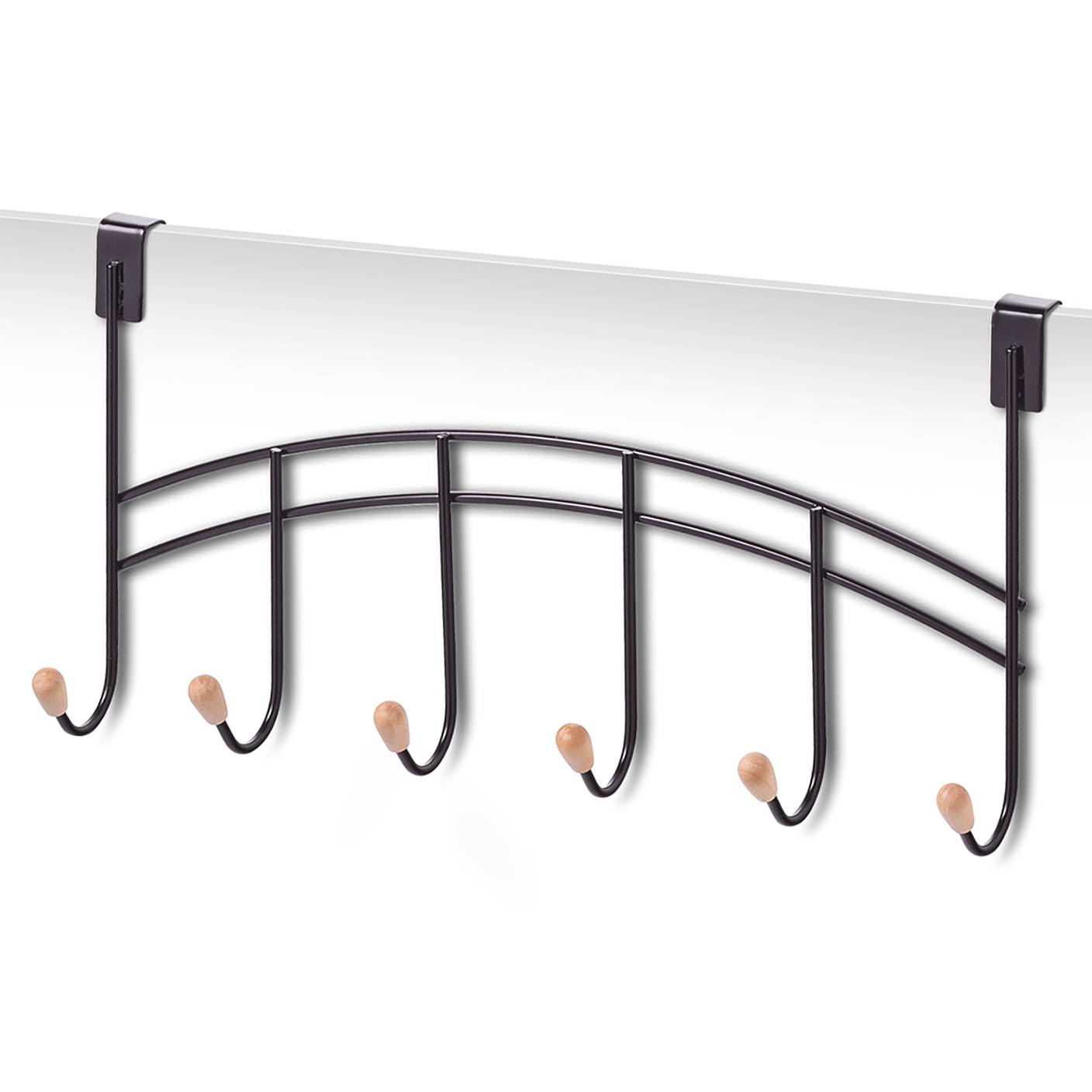 Türgarderobe Jau Metall Schwarz