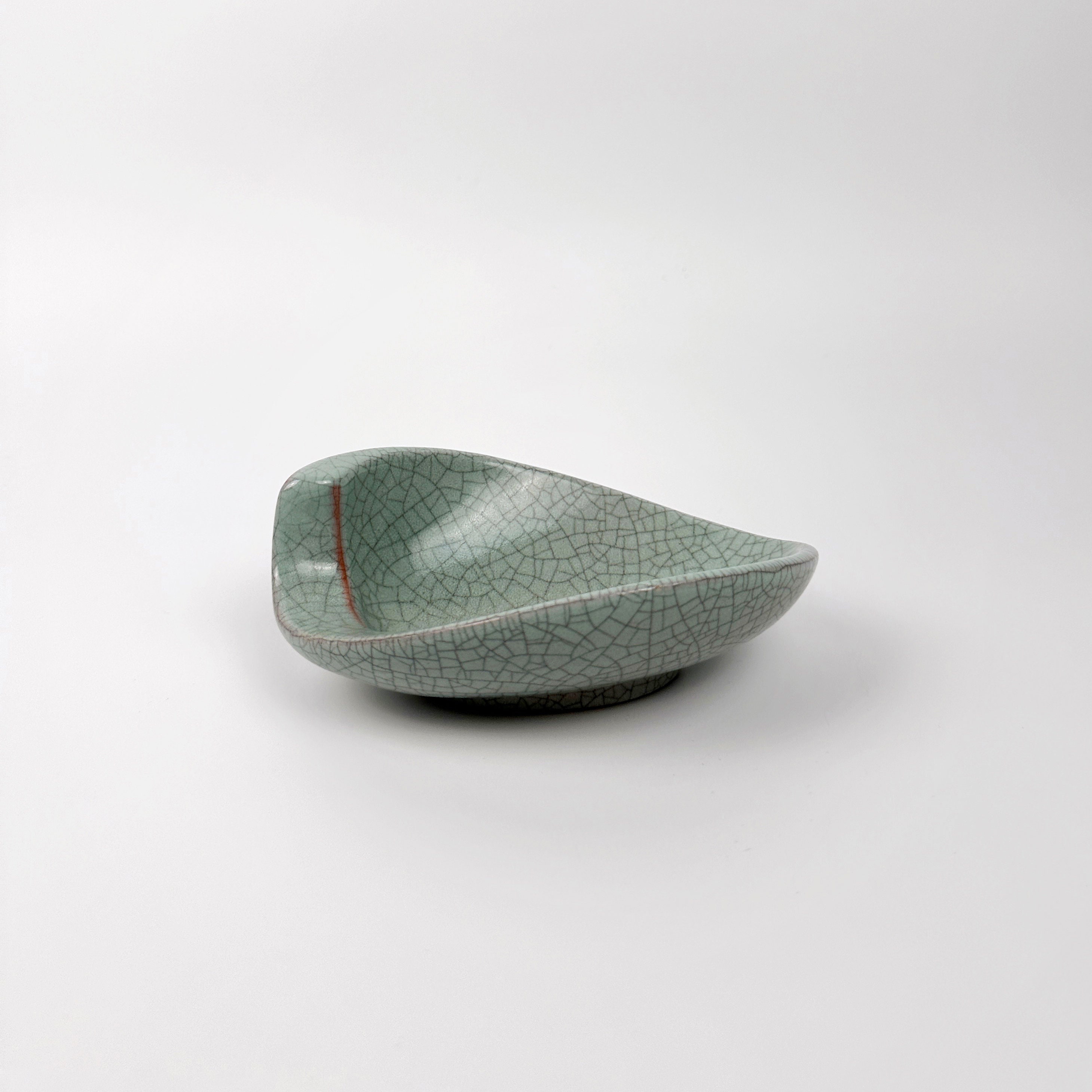 Posacenere vintage in ceramica anni '50