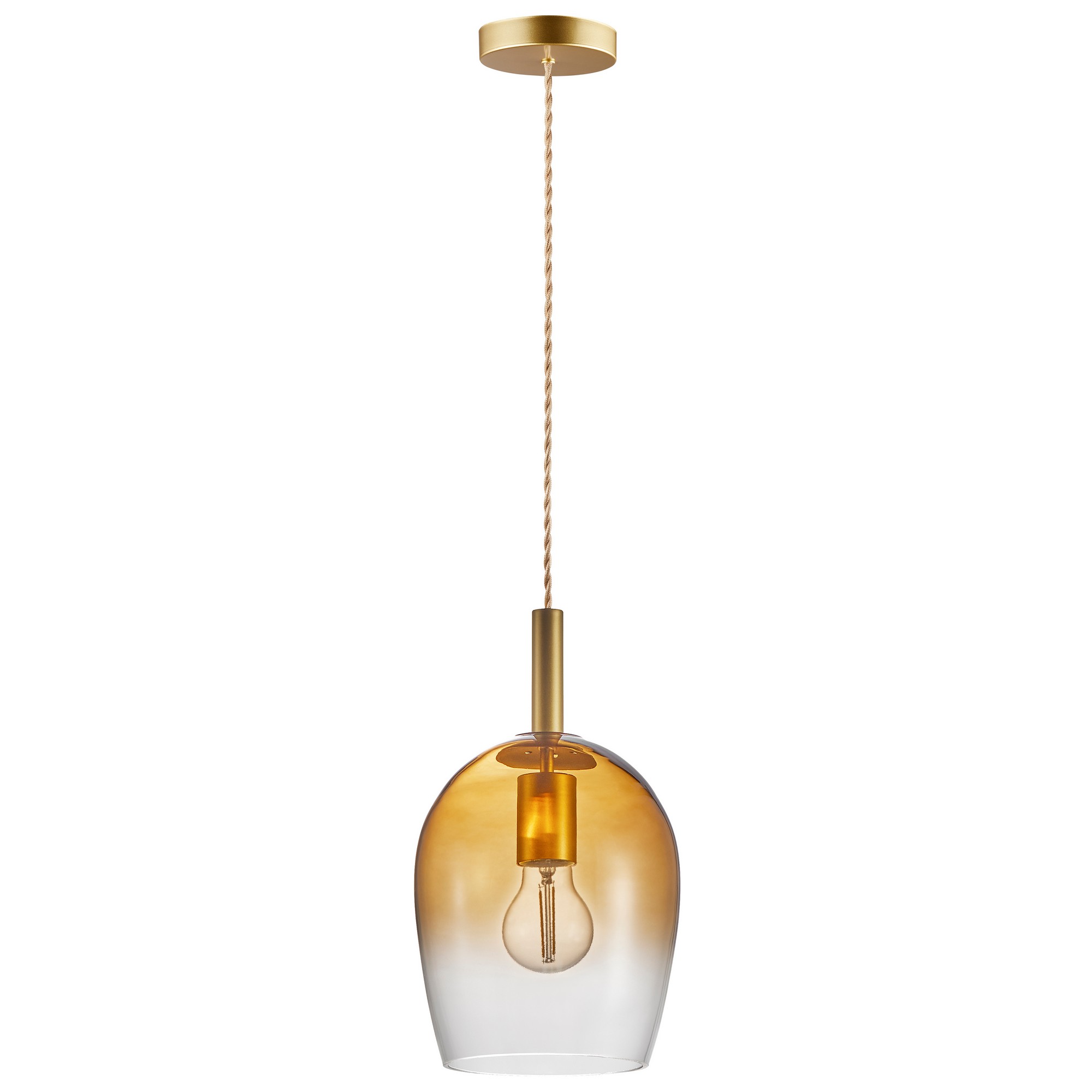 Uma 18 Pendant Light Amber
