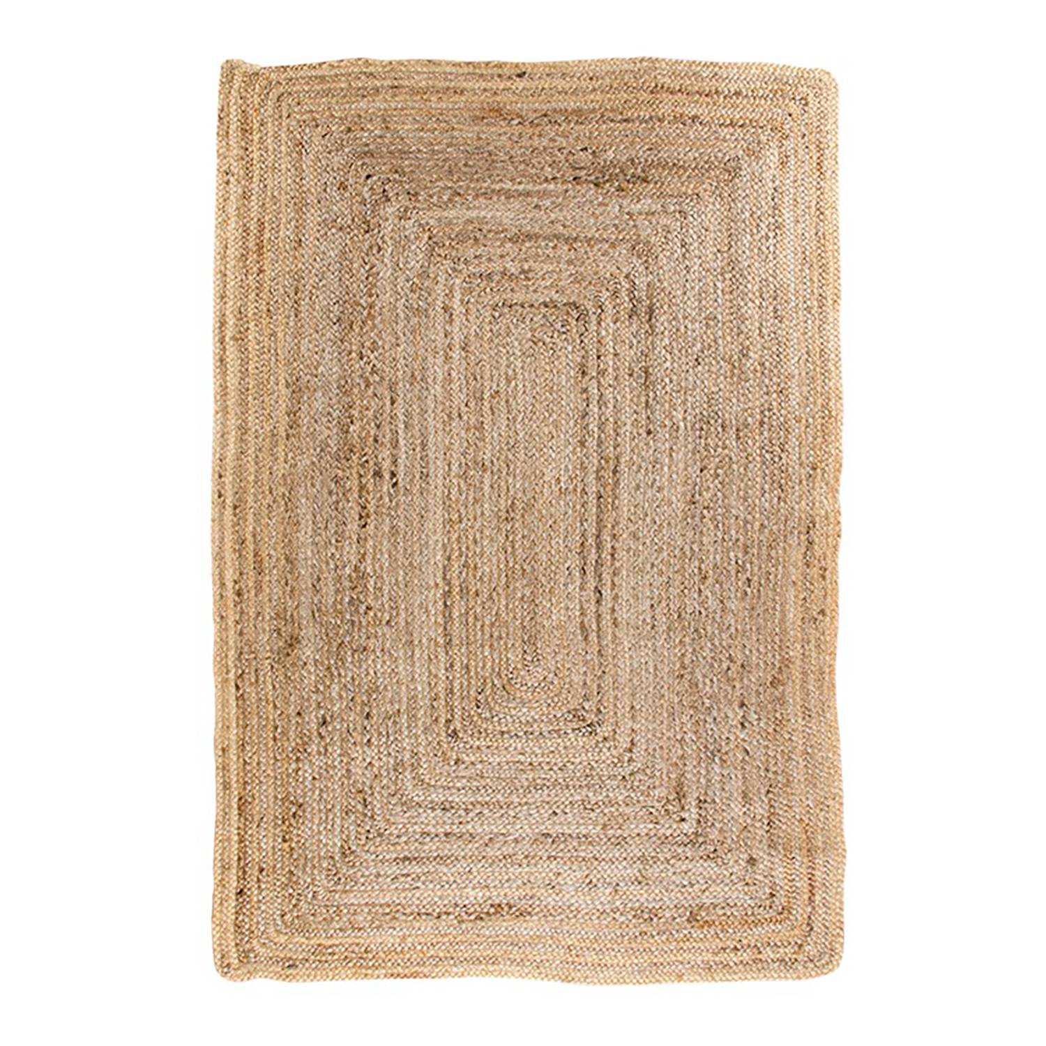 Kurzflorteppich Bombay II Jute 60 x 90 cm