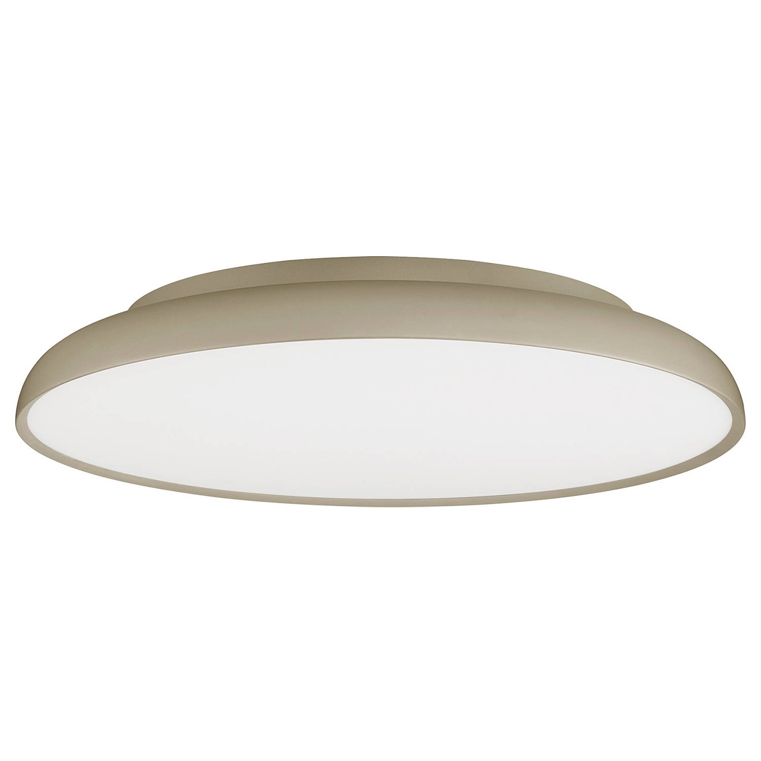 Deckenleuchten Linus 1-Flammig Aluminium Gold