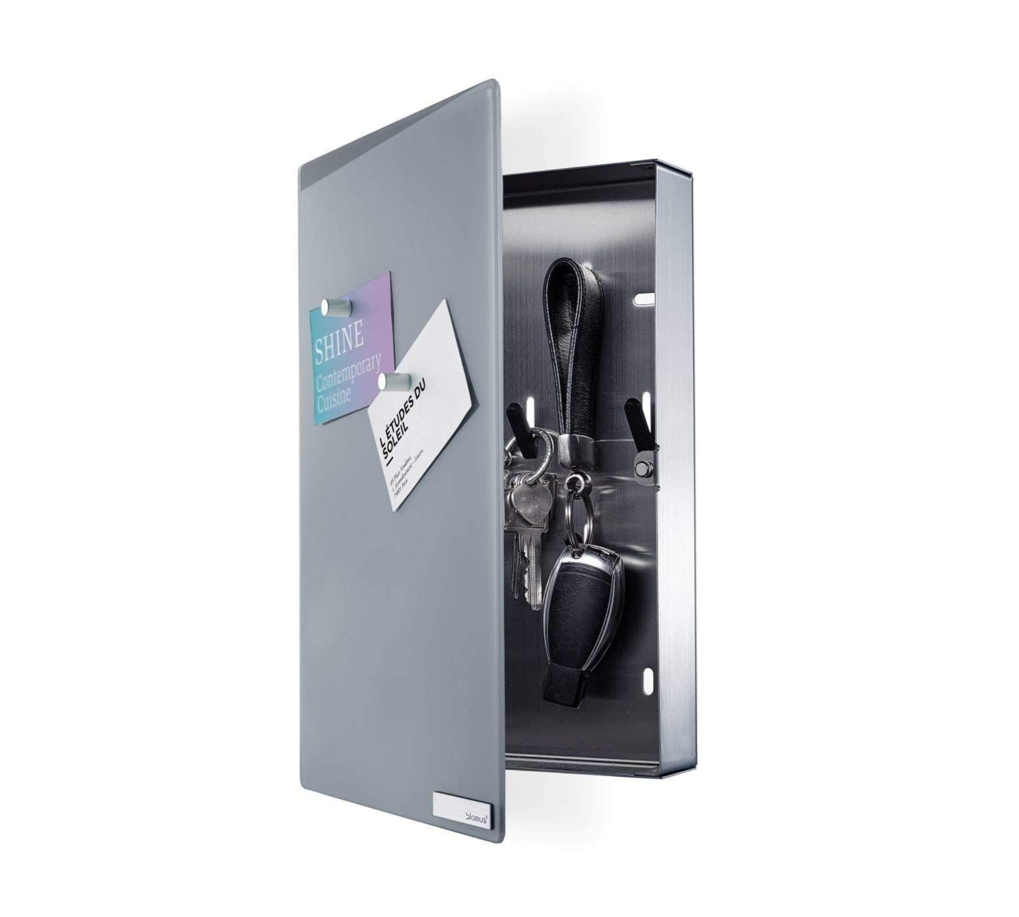 6 Magneten für Velio Schlüsselkasten