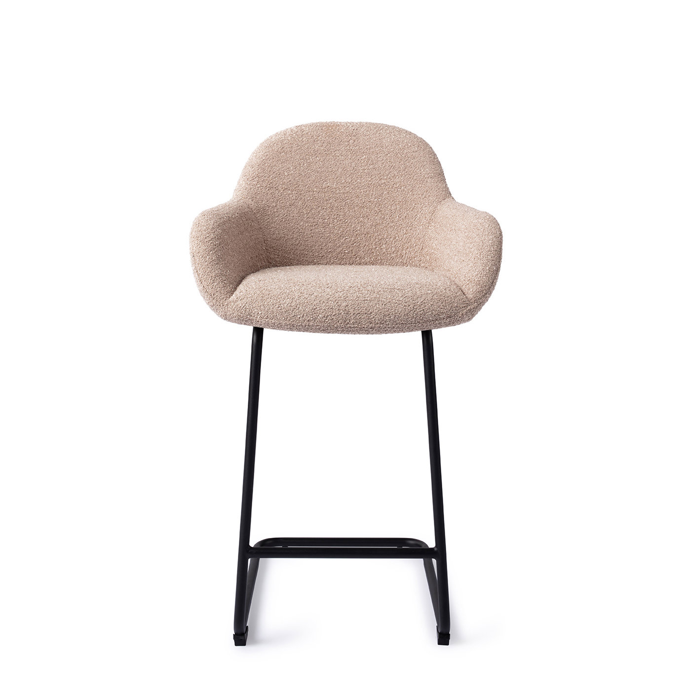 Kushi Bar stool Stone Grey