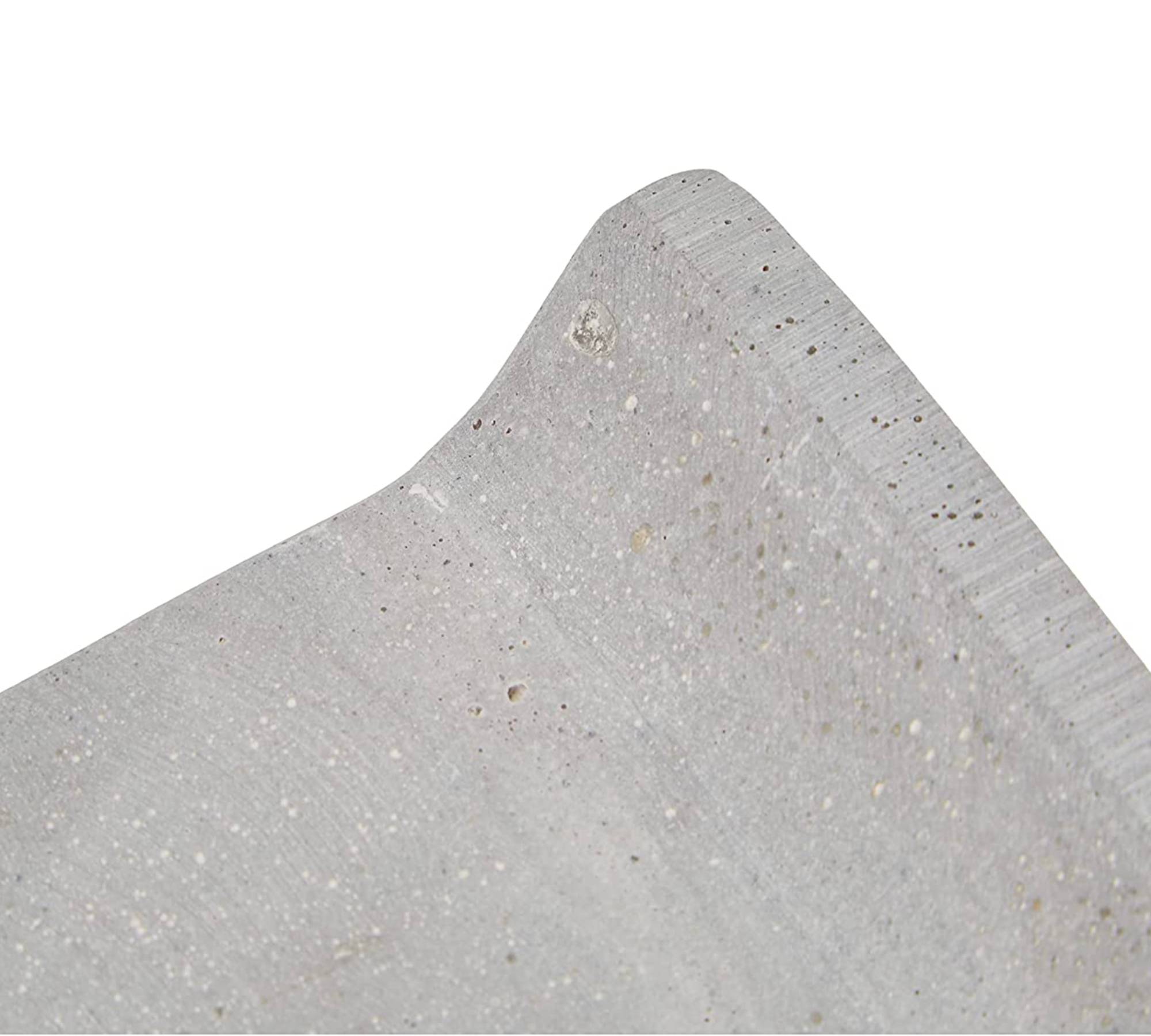 Moon Dekoablage Betonoptik