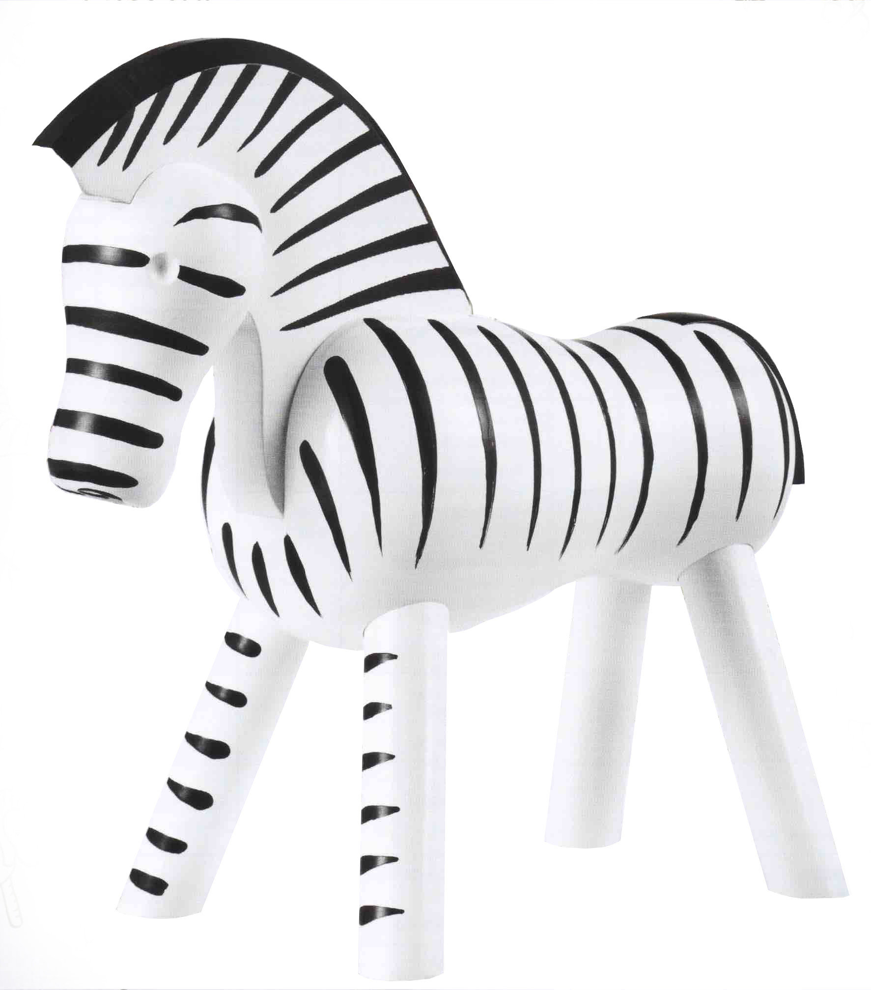 Zebra Mehrfarbig