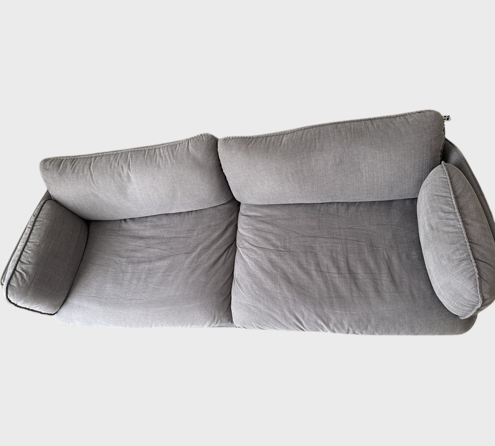 Cloud LN3.2 Sofa 3-Sitzer Baumwolle Grau