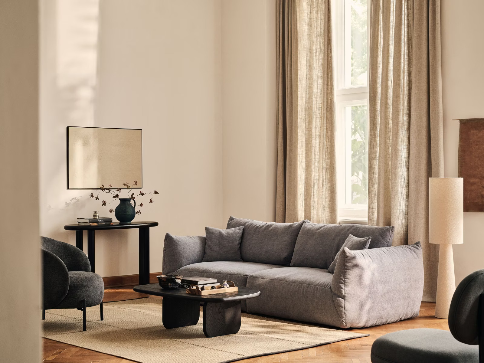 Tappeto Regama Indoor/Outdoor Sintetico Crema 160 x 230cm