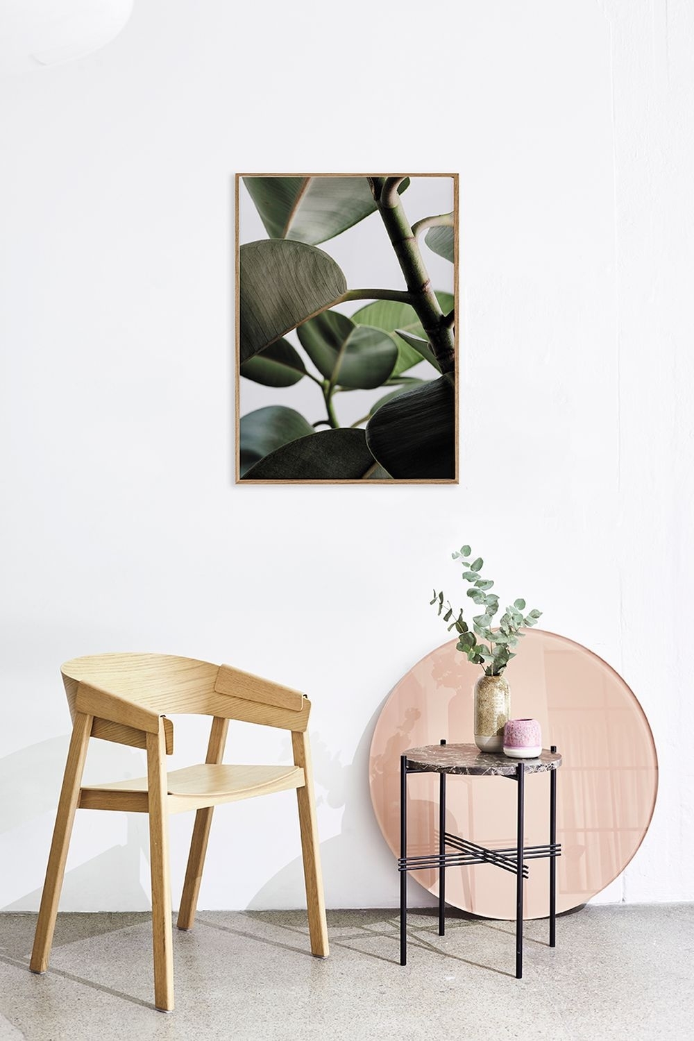 Green Home Poster Grün