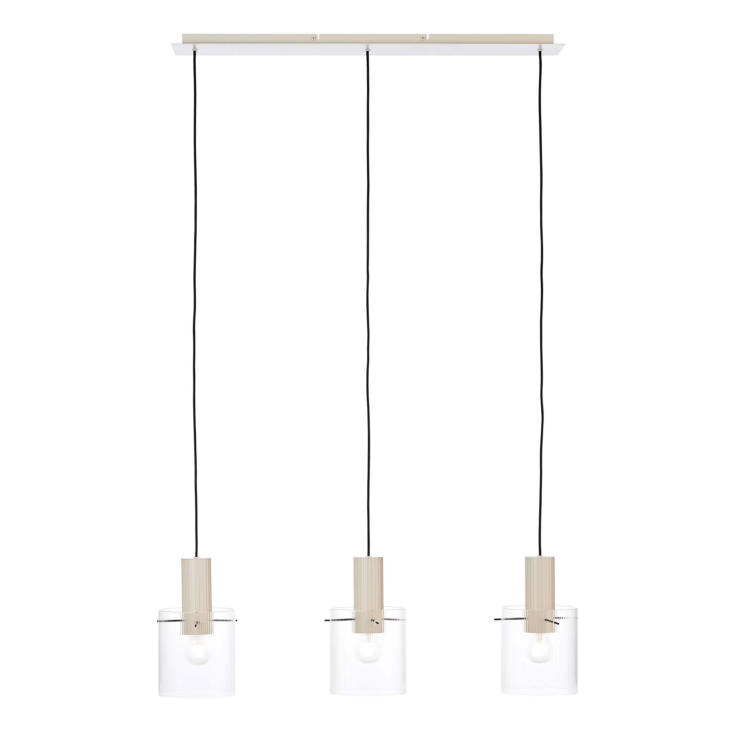 Pendelleuchte Göteburg Beige