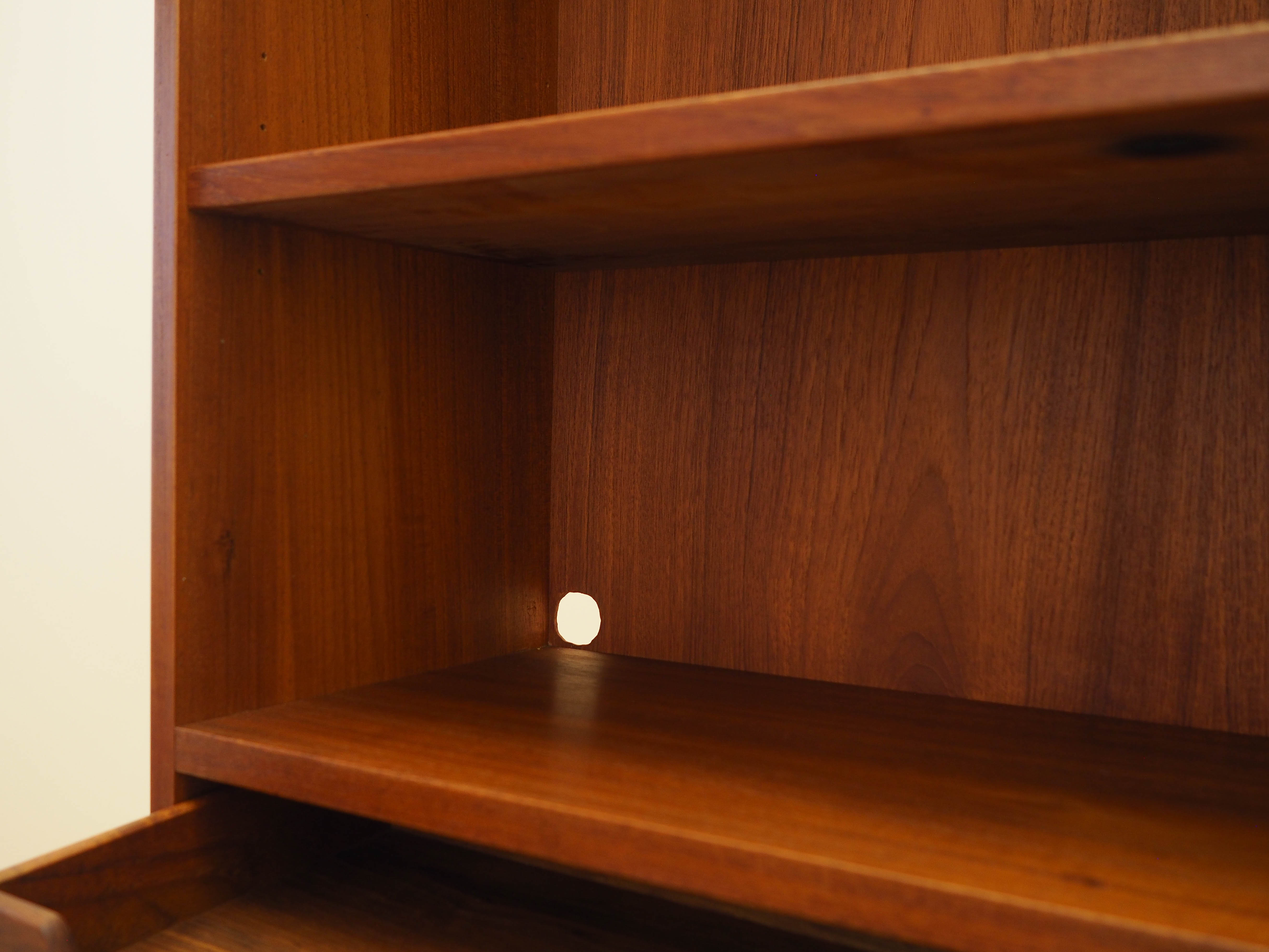 Teak Bookshelf 1970s
