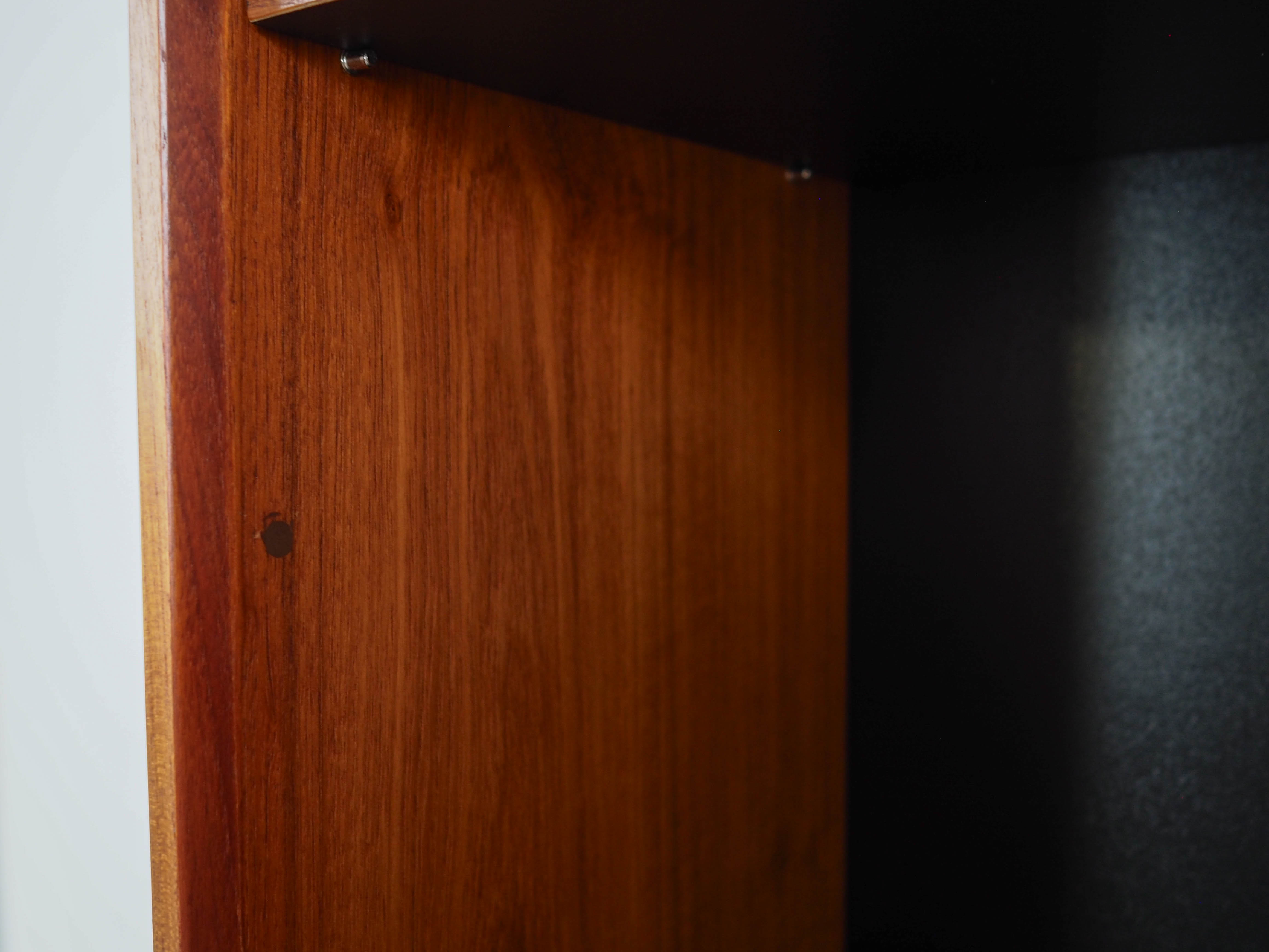 Bücherregal Teakholz 1970er Jahre