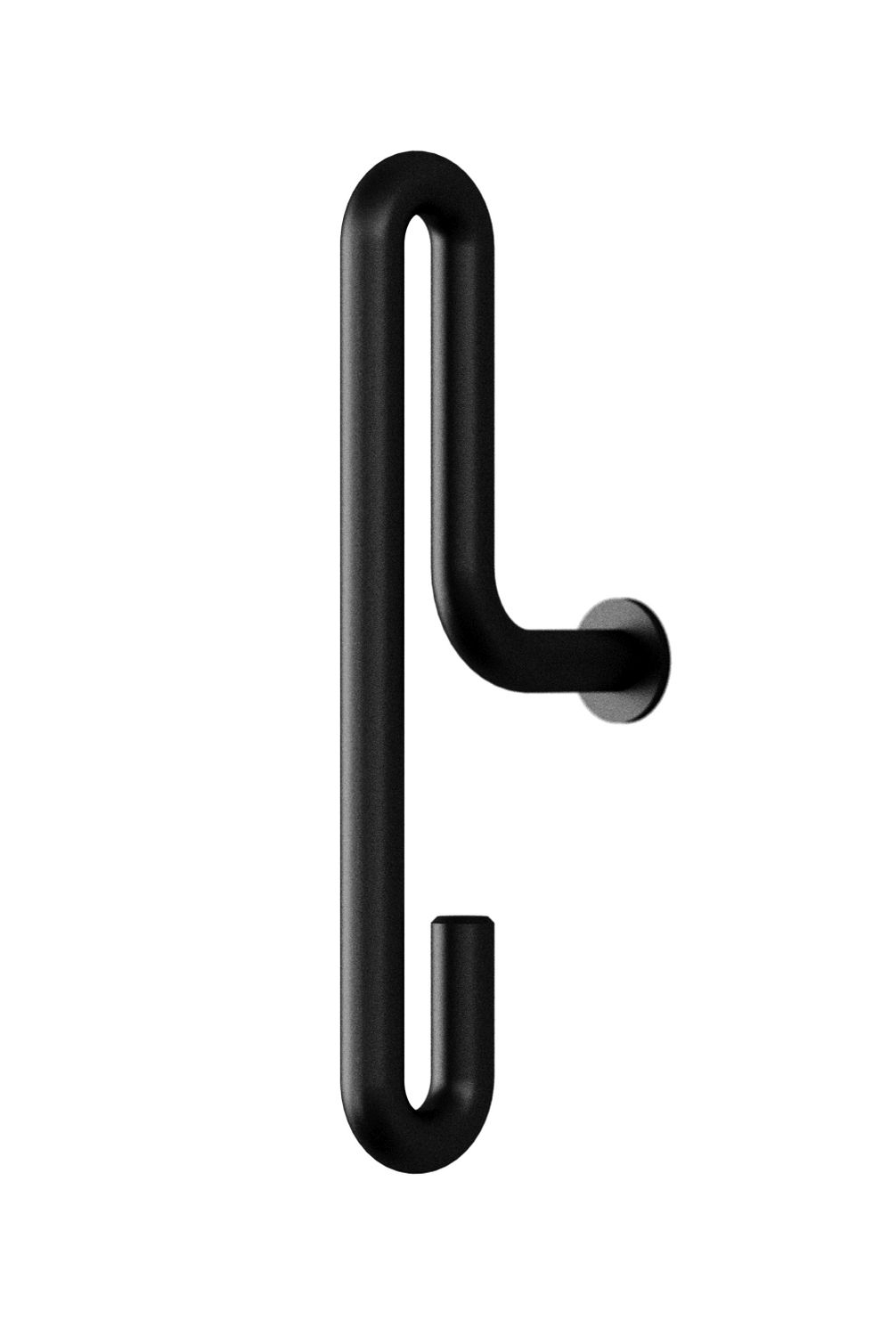 Wall Hook Schwarz