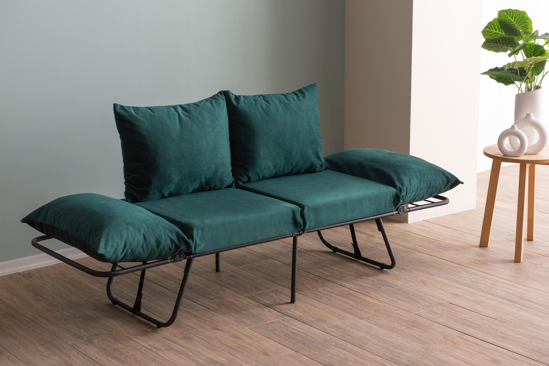 Viper Sofa 2-Sitzer Petrol