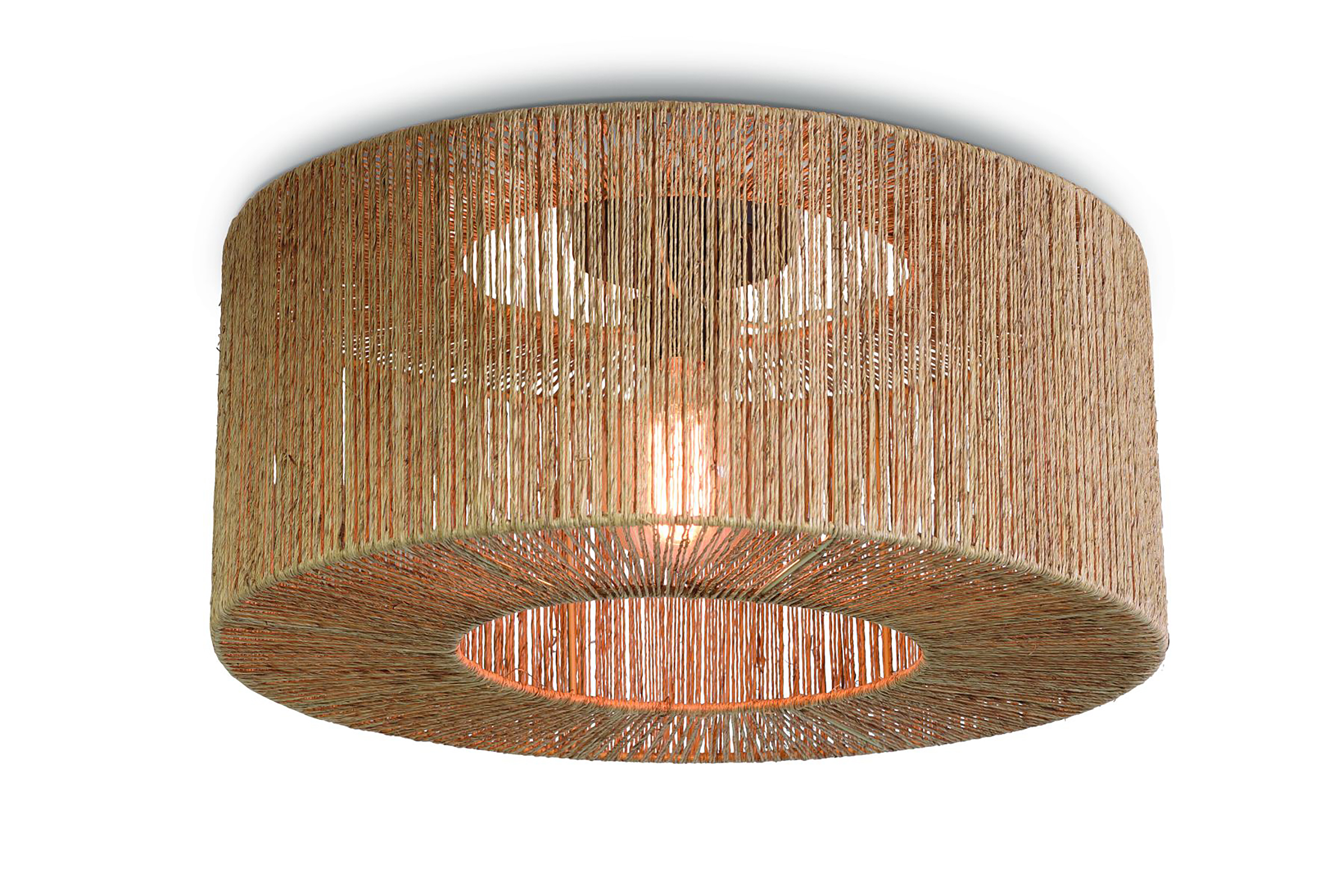 Iguazu Typ A Deckenleuchte Jute Beige