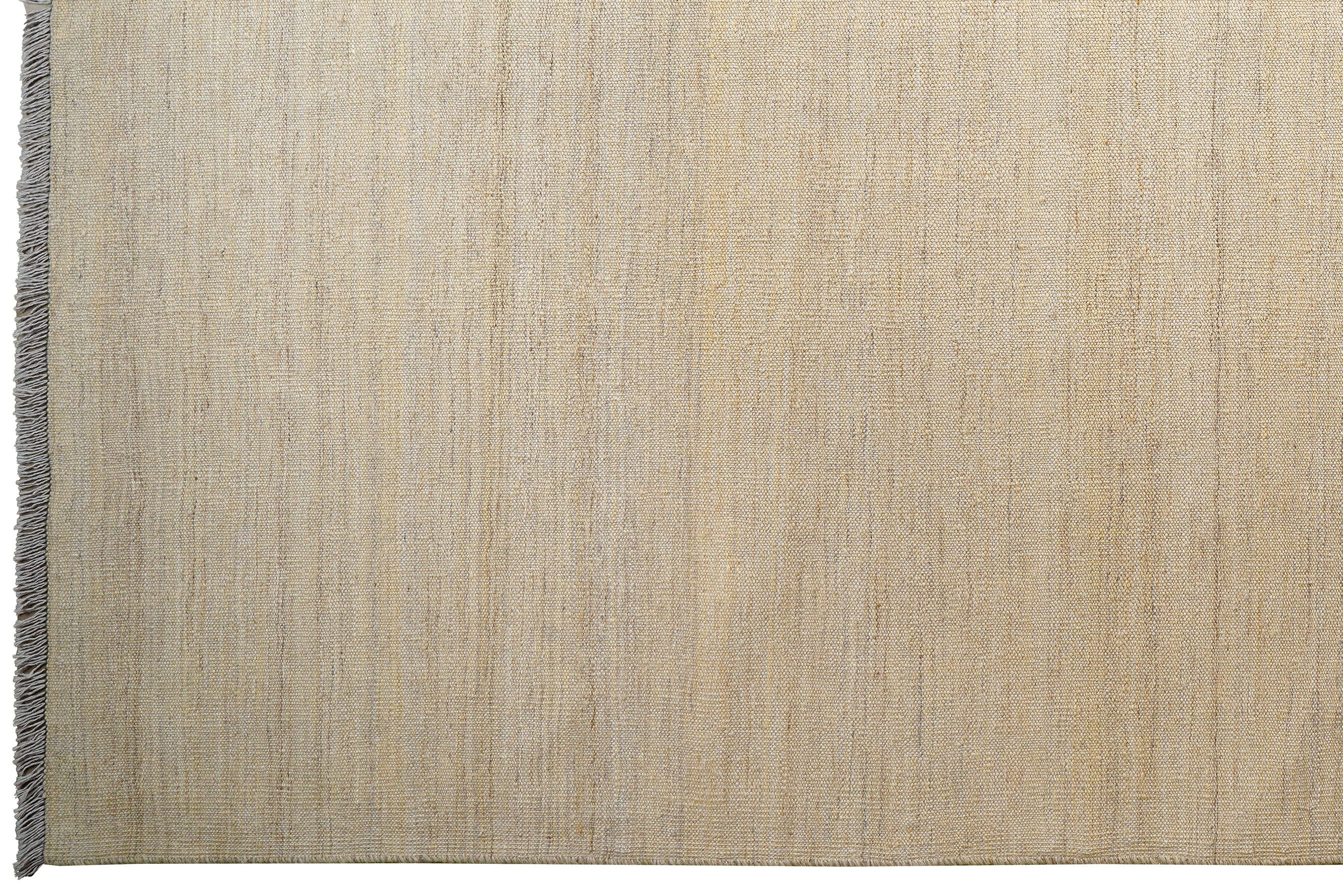 Kilim Gashgai Teppich Beige
