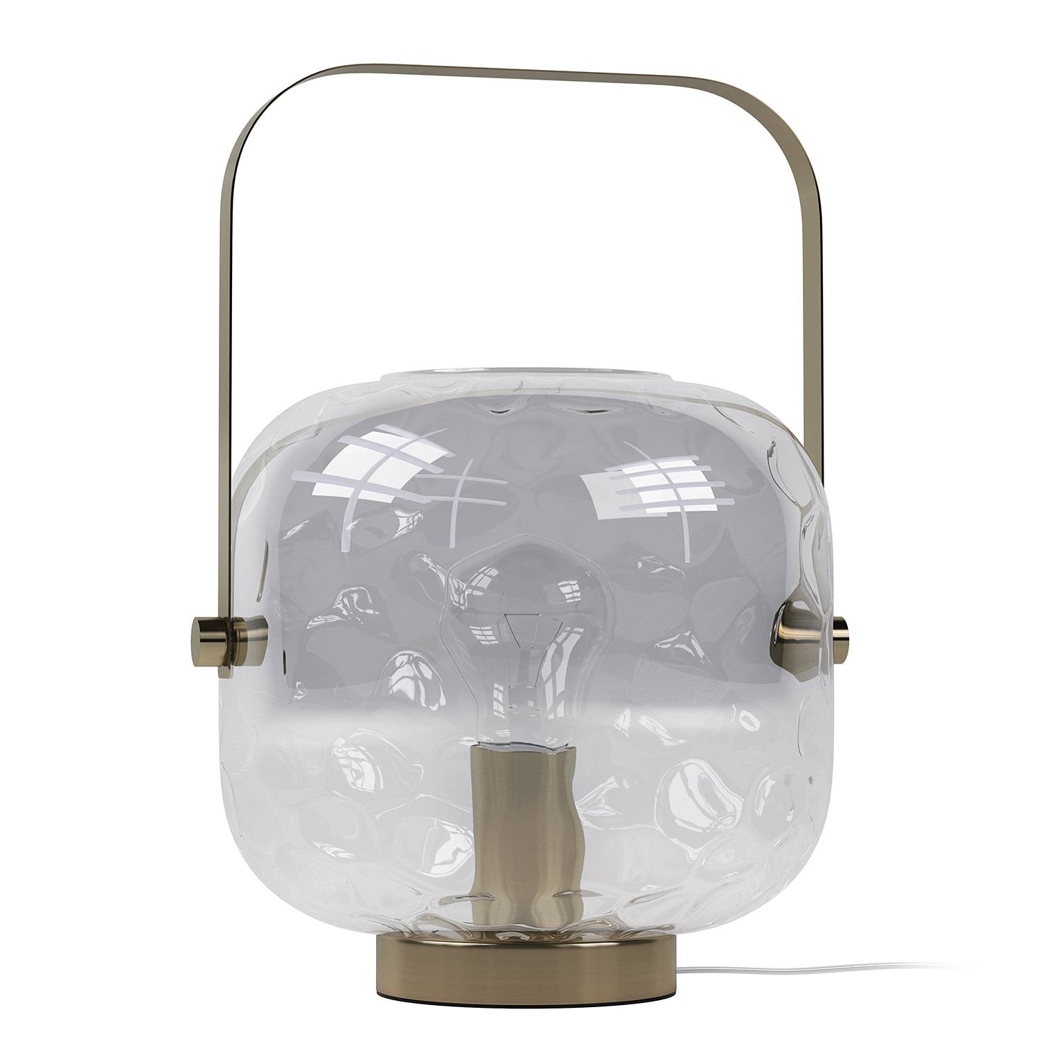Tischleuchte Arga 1-Flammig Transparent