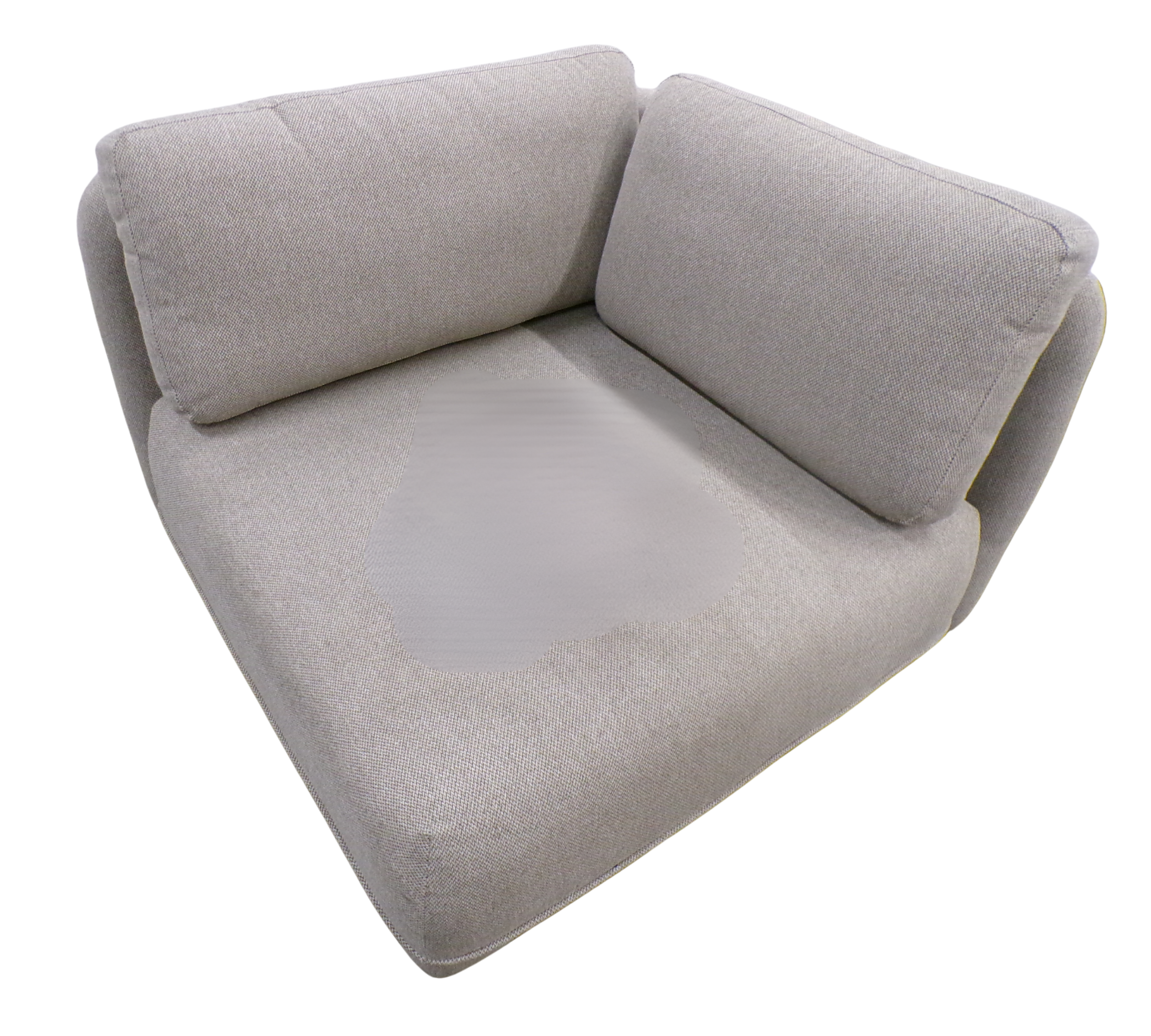 Ellis 1-seater corner module Agnes Brown