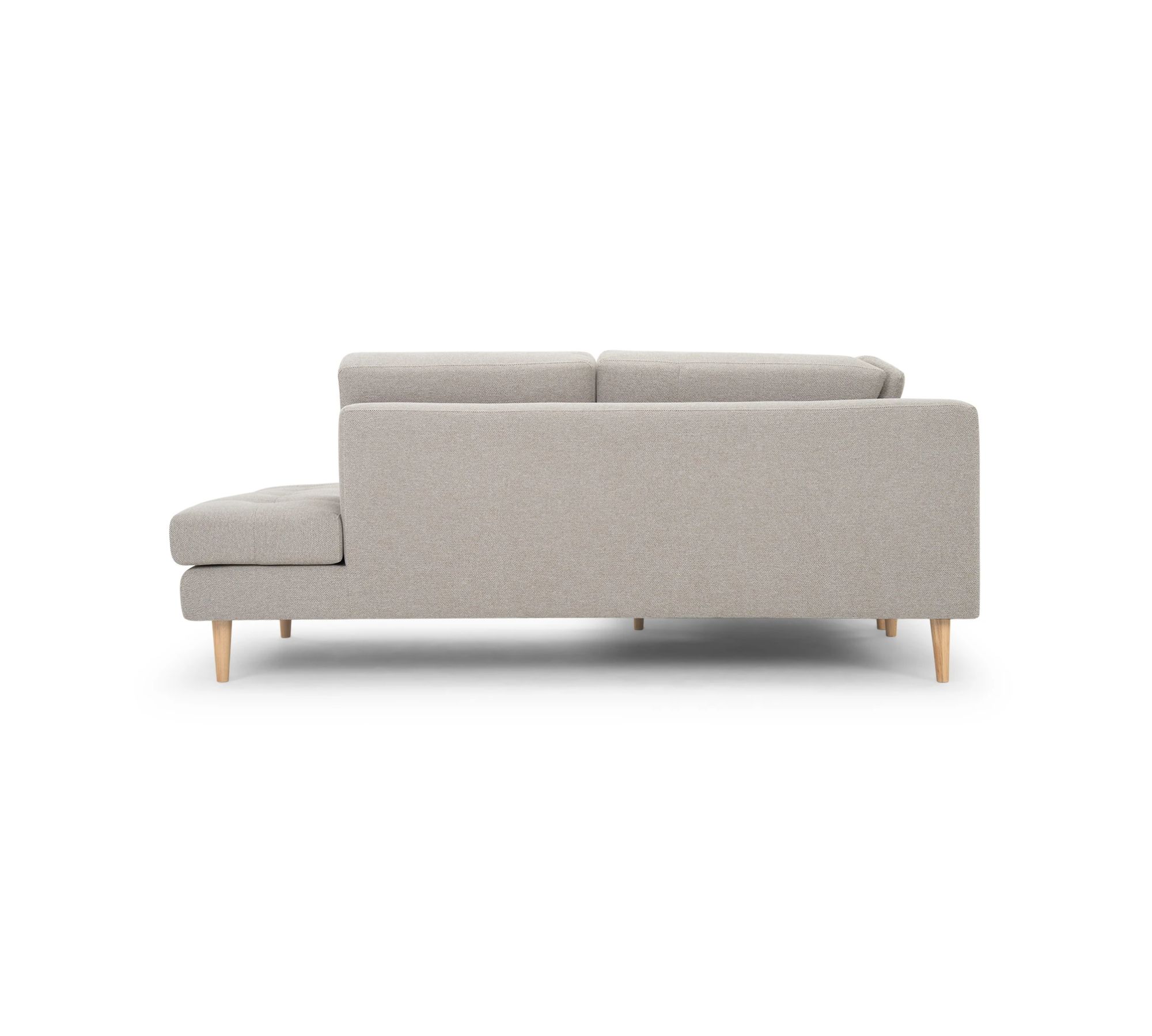 Nelson Sofa Récamiere Rechts Agnes Brown