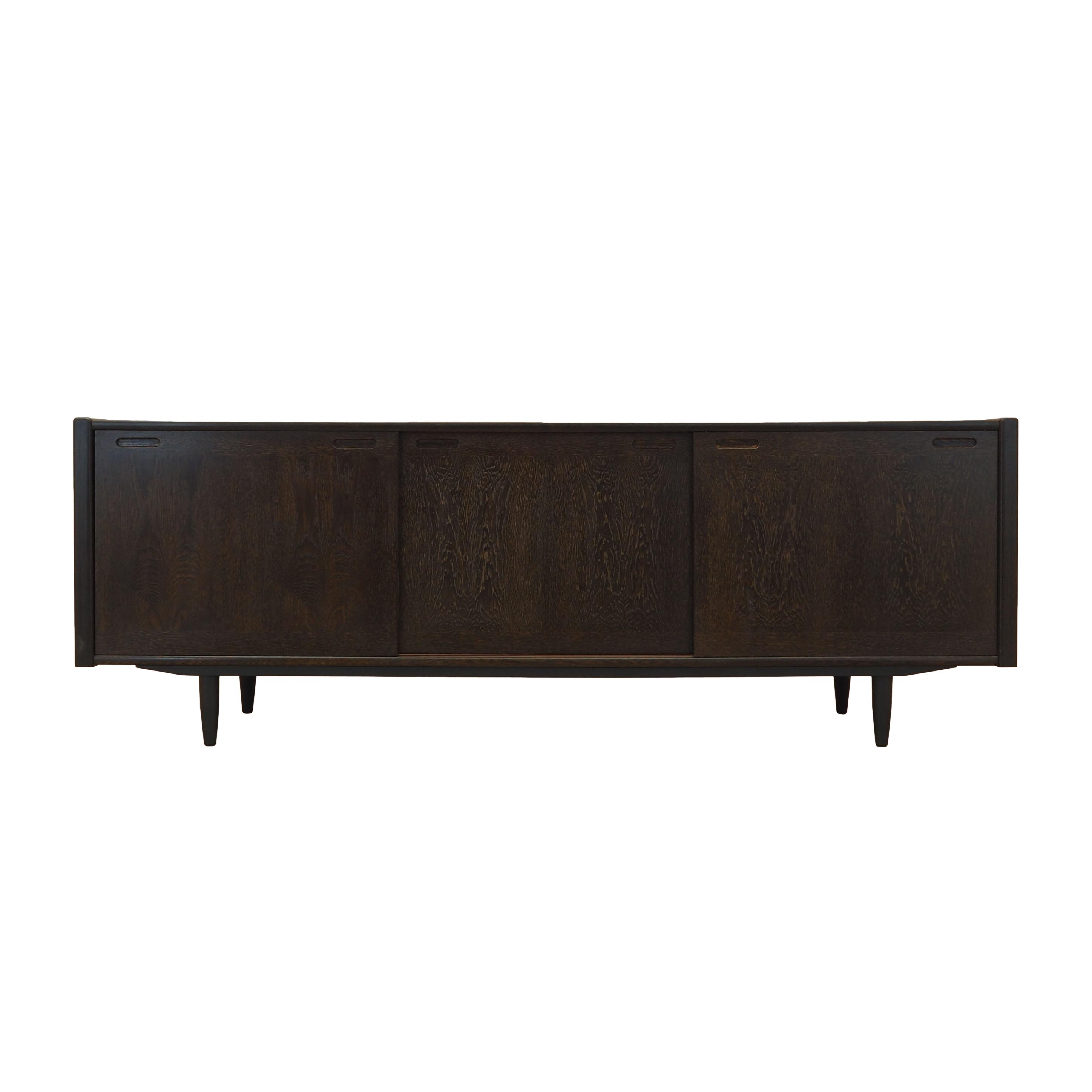 Oak sideboard 1970s