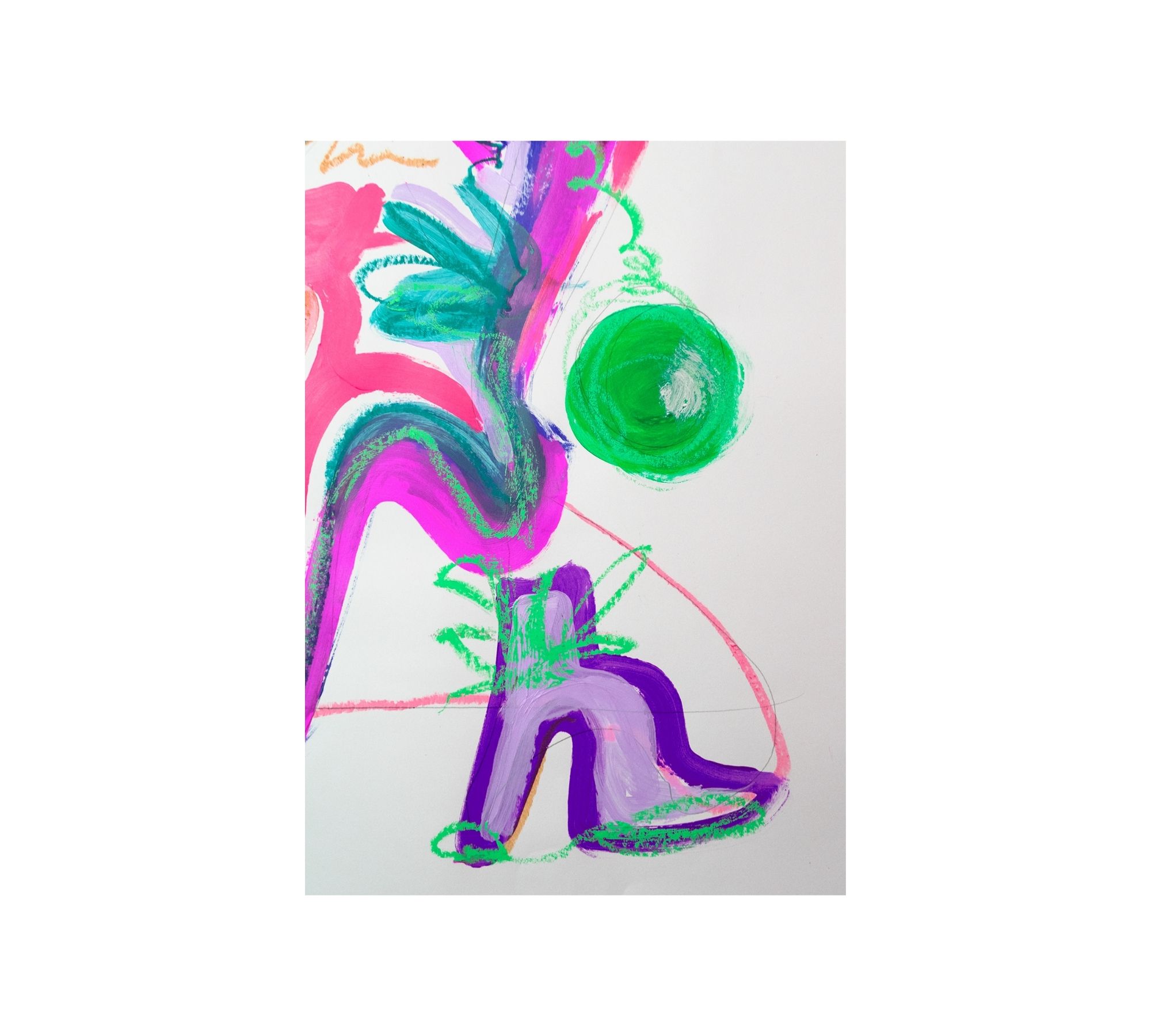 Zapatico from a Real Man
Art print