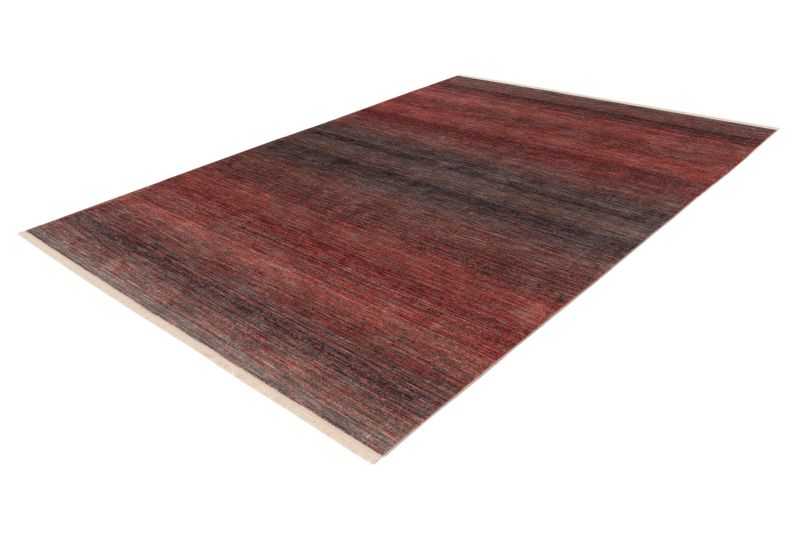 Laos Teppich Rot 40 x 60 cm