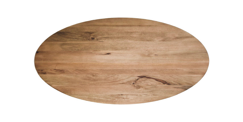 Ovale Oakland Tischpaltte Mangoholz