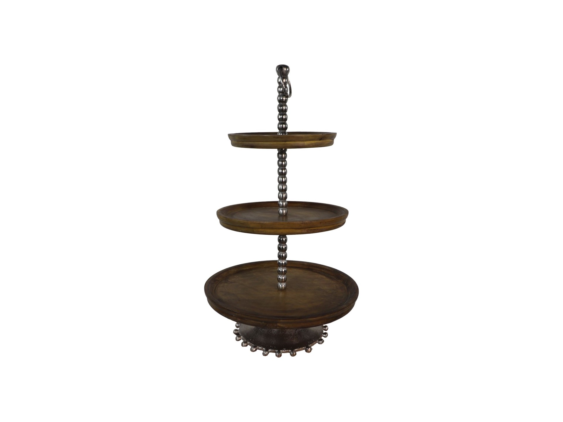 Etagere Mangoholz Metall