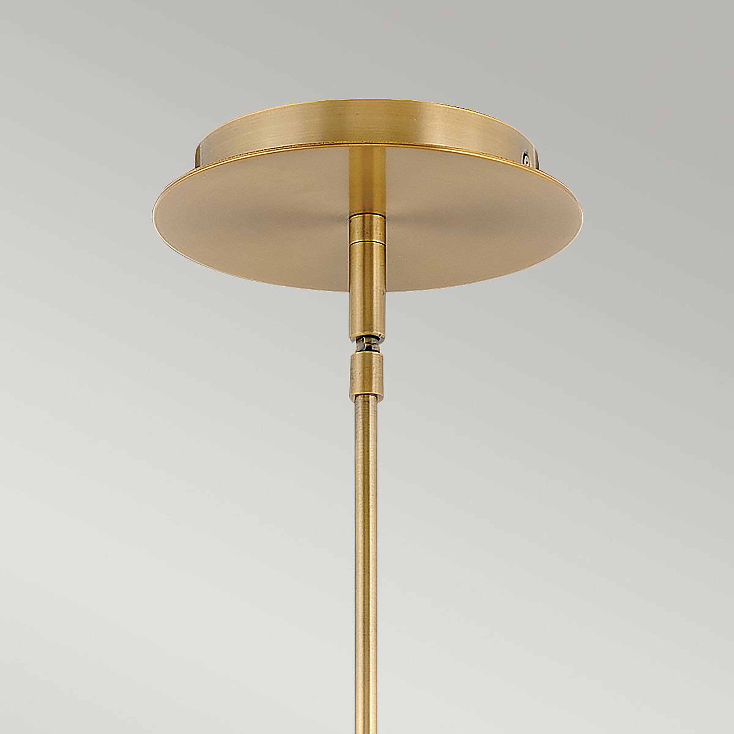 Pendelleuchte Dax Stahl Gold