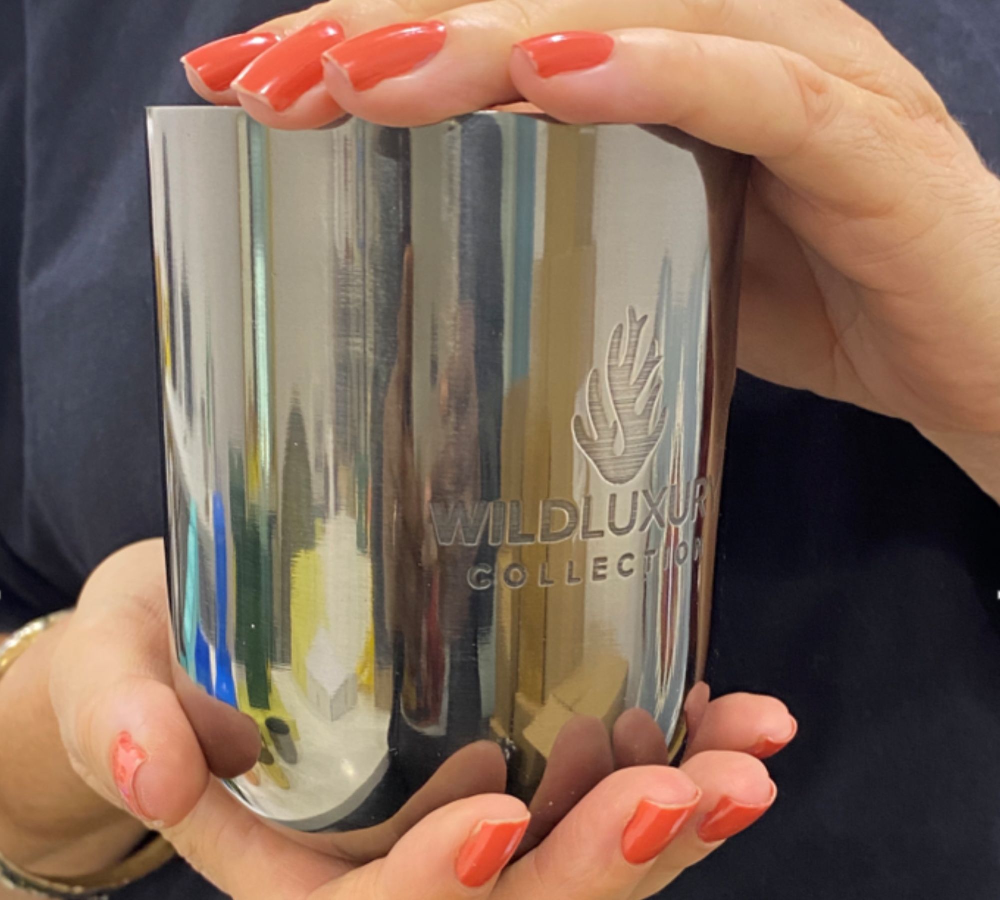 Handgegossene Sojawachs Duftkerze Water Lilies & Spice 450gr